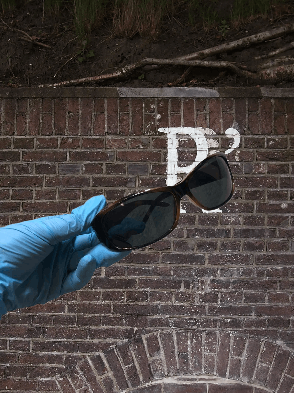 Dolce & Gabbana Dolce & Gabbana D&G Logo Tinted Sunglasses Size ONE SIZE - 1 Thumbnail