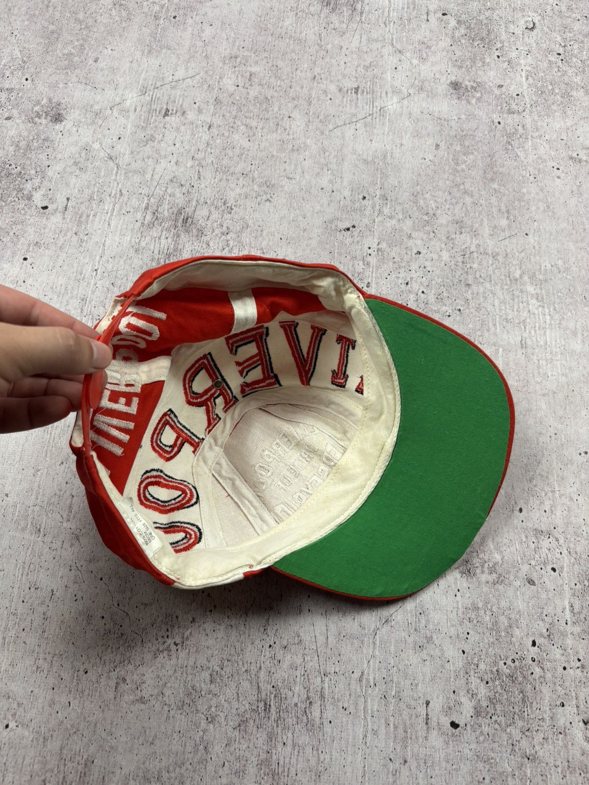 Chelsea Soccer Liverpool Pride Big Logo cap One Size Size ONE SIZE - 4 Thumbnail