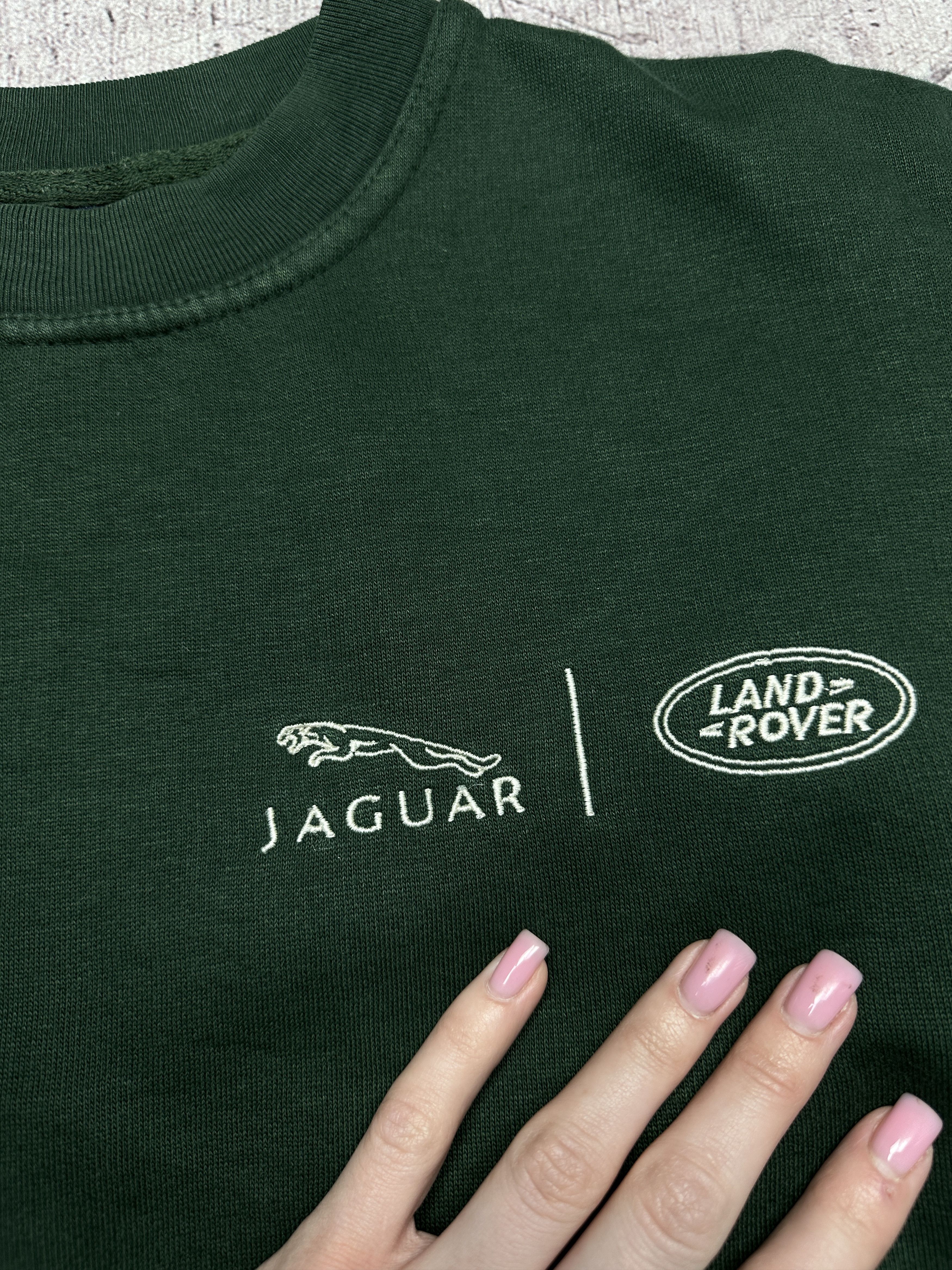 Vintage Land Rover Jaguar Vintage Mens Workwear Sweatshirt Size US M / EU 48-50 / 2 - 3 Thumbnail