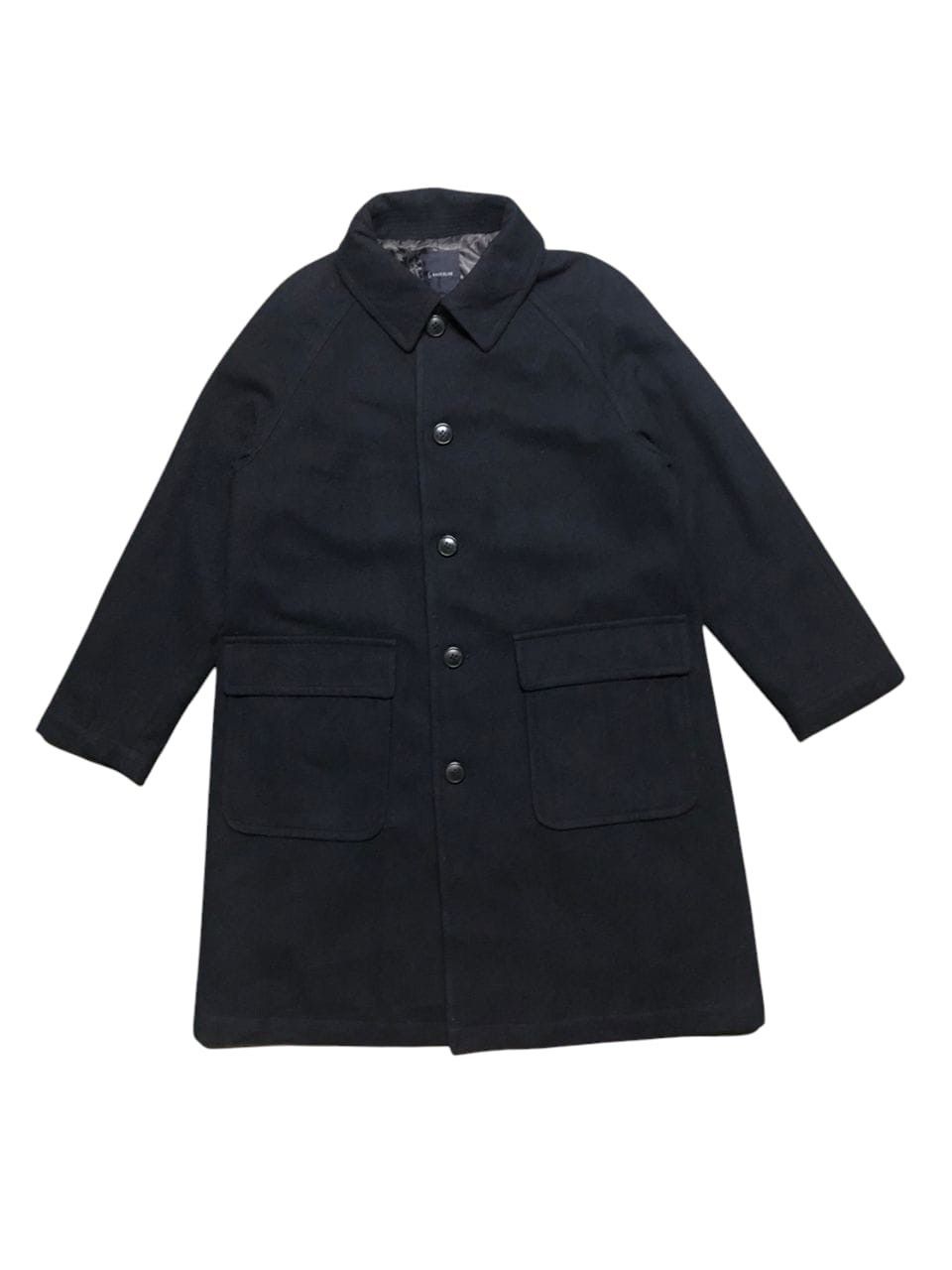 RAGEBLUE Rageblue Long Coat Australian Merino Wool Jacket Size US M / EU 48-50 / 2 - 2 Thumbnail