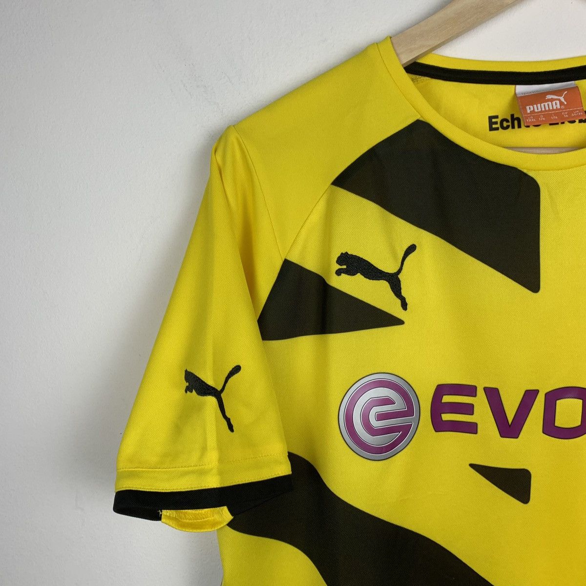 Puma Puma Borrusia Dortmund Soccer Jersey Kids Size YXXL Yellow Size US XXS / EU 40 - 4 Thumbnail