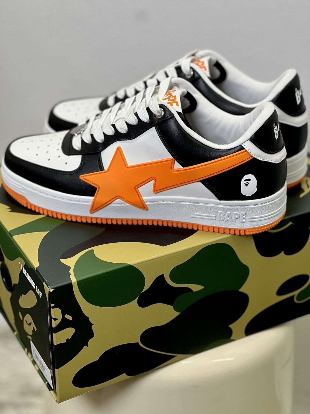 Bape BAPESTA OS #2 Size US 9 / EU 42 - 2 Thumbnail