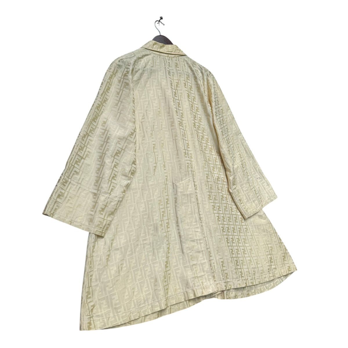 Fendi Fendi Zucca Monogram Light Coat Size L / US 10 / IT 46 - 7 Thumbnail