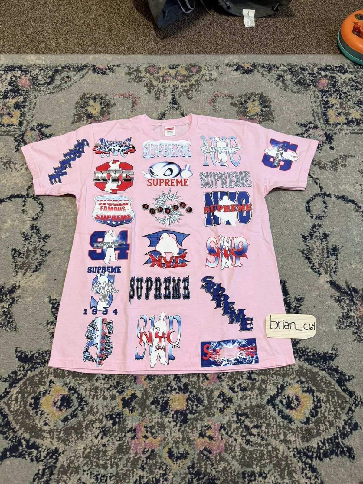 Supreme Supreme X Art Dealer flash tee Size US L / EU 52-54 / 3 - 1 Thumbnail
