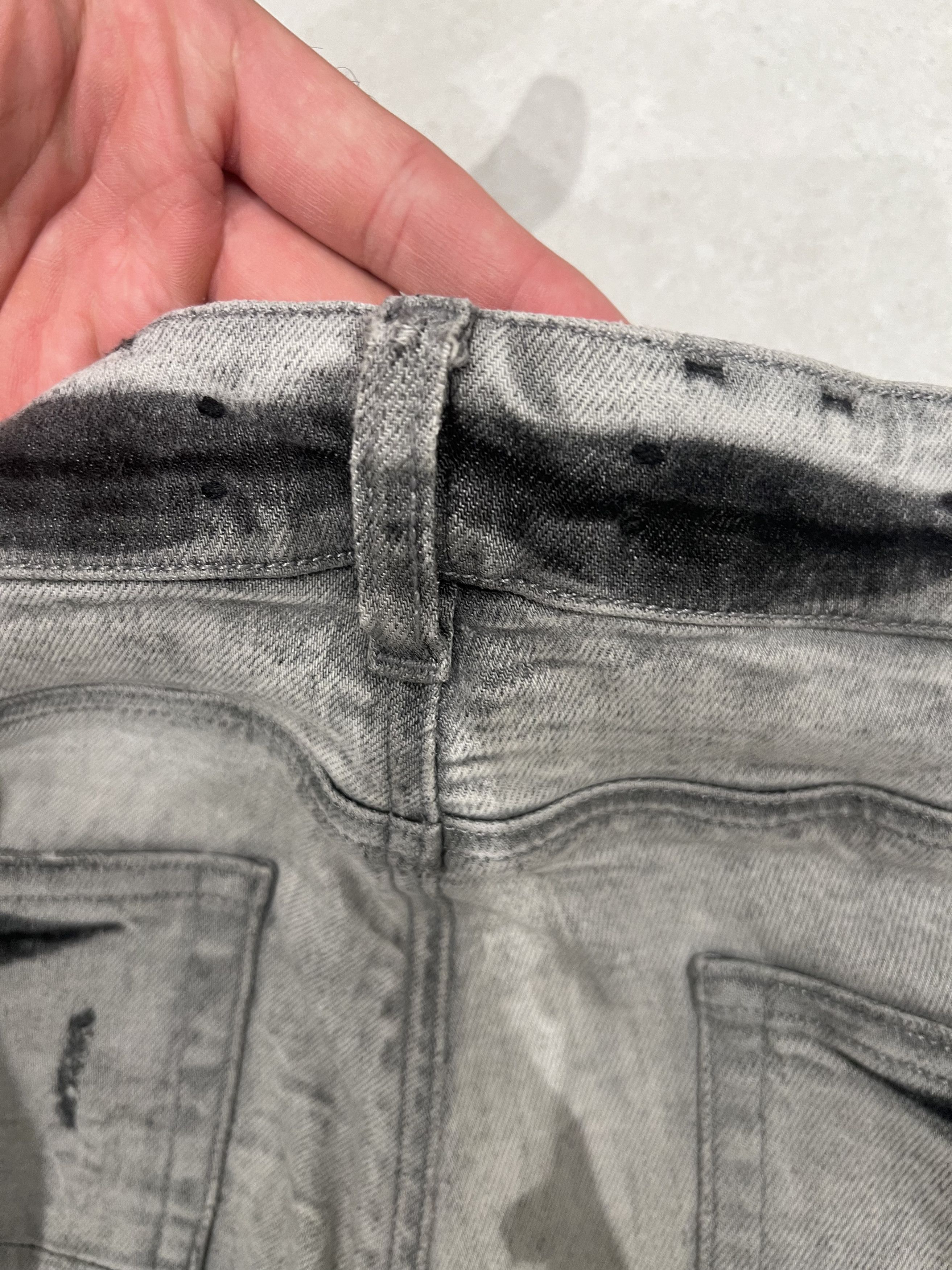 Amiri Amiri MX1 Bandana Jean Off White Size US 38 / EU 54 - 4 Thumbnail