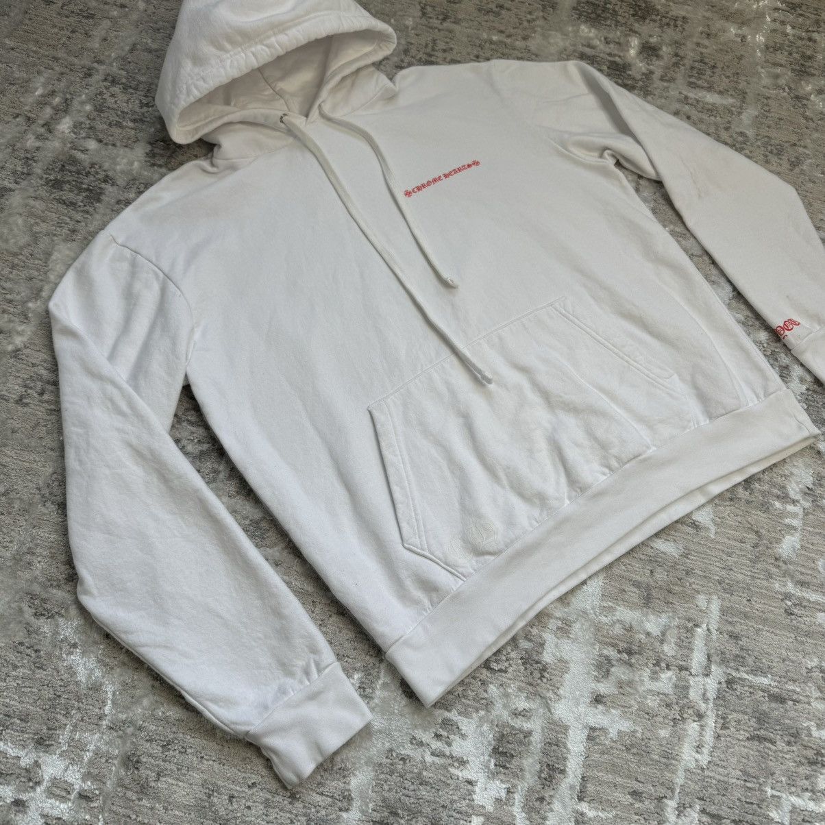Chrome Hearts Laurie Lynn stark ‘love you’ pullover hoodie Size US M / EU 48-50 / 2 - 10 Thumbnail
