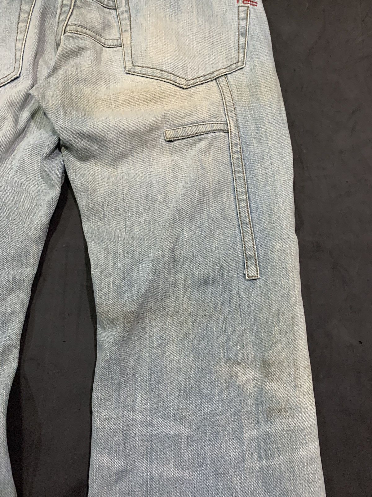If Six Was Nine 💸BINDINGOFFER💸NCFM PANEL FLARED PANTS Size US 30 / EU 46 - 4 Thumbnail