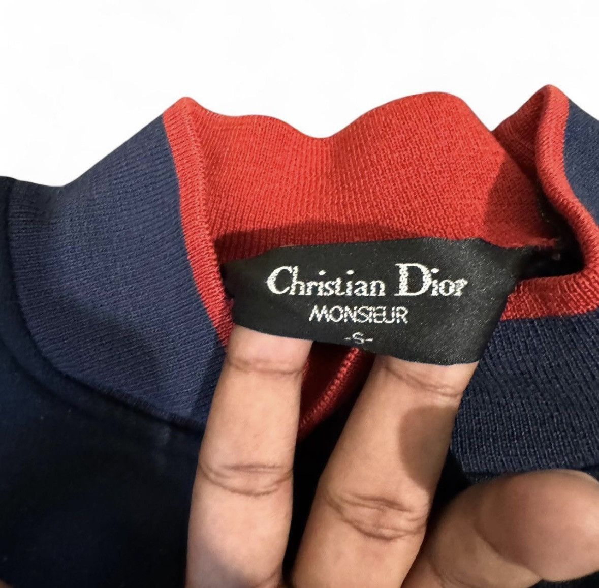 Christian Dior Monsieur 1970's Christian Dior Monsieur Sweater Size US S / EU 44-46 / 1 - 3 Thumbnail