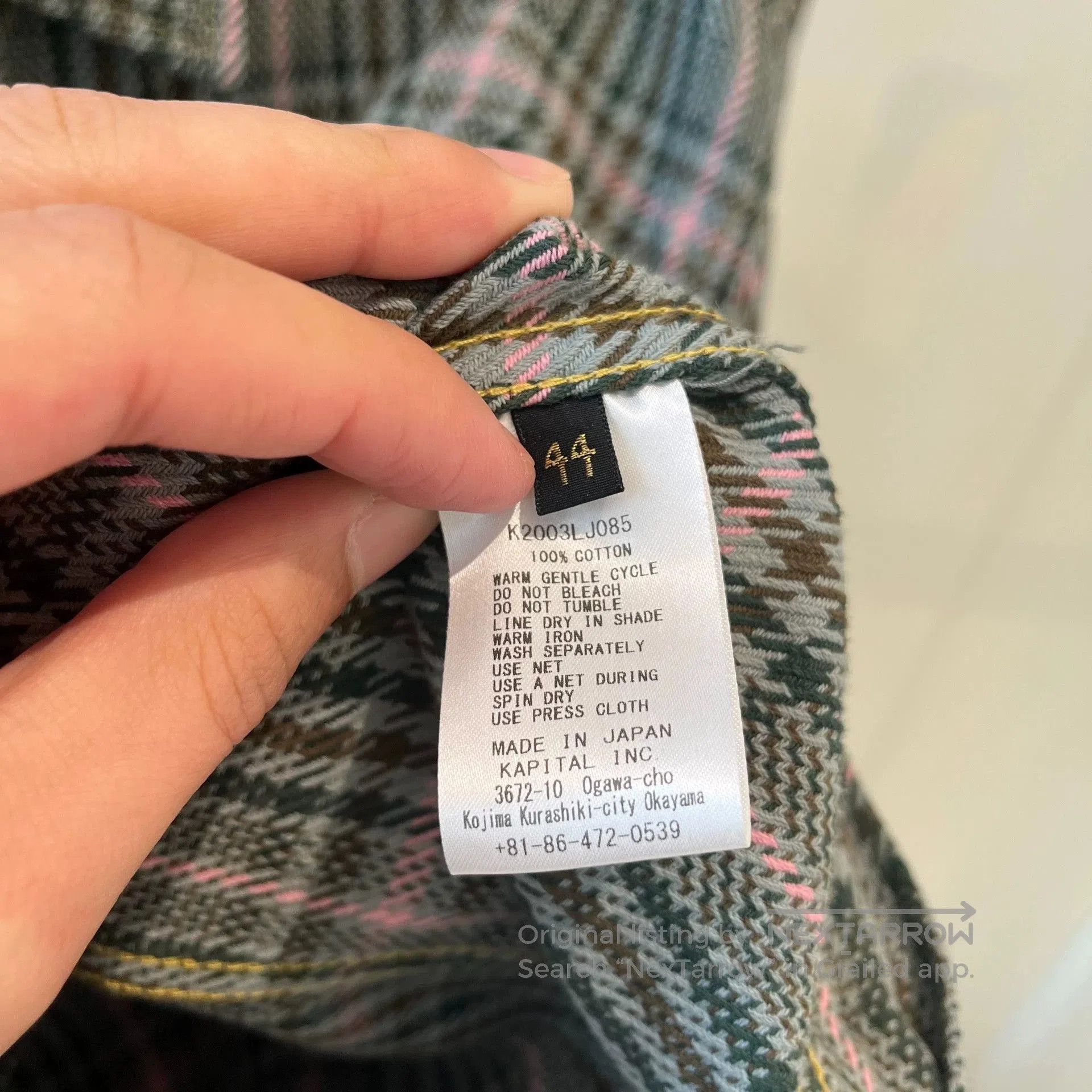 Kapital kapital Jacket. Size US S / EU 44-46 / 1 - 7 Thumbnail