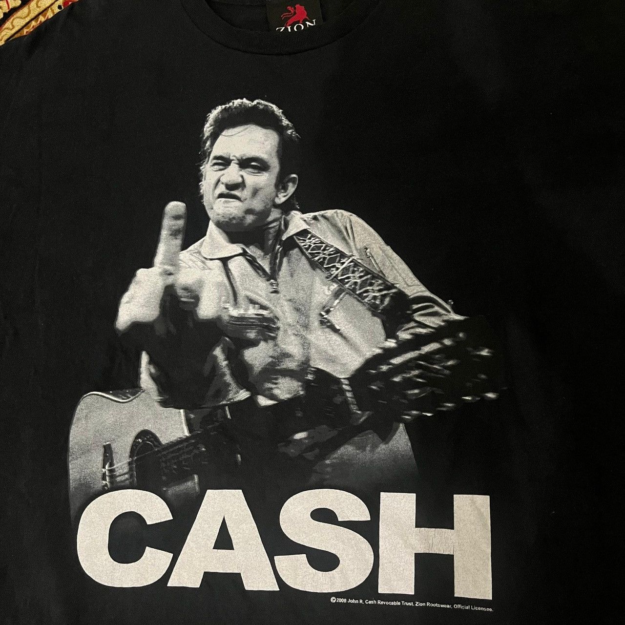 Vintage Vtg johnny cash Size US XL / EU 56 / 4 - 2 Thumbnail