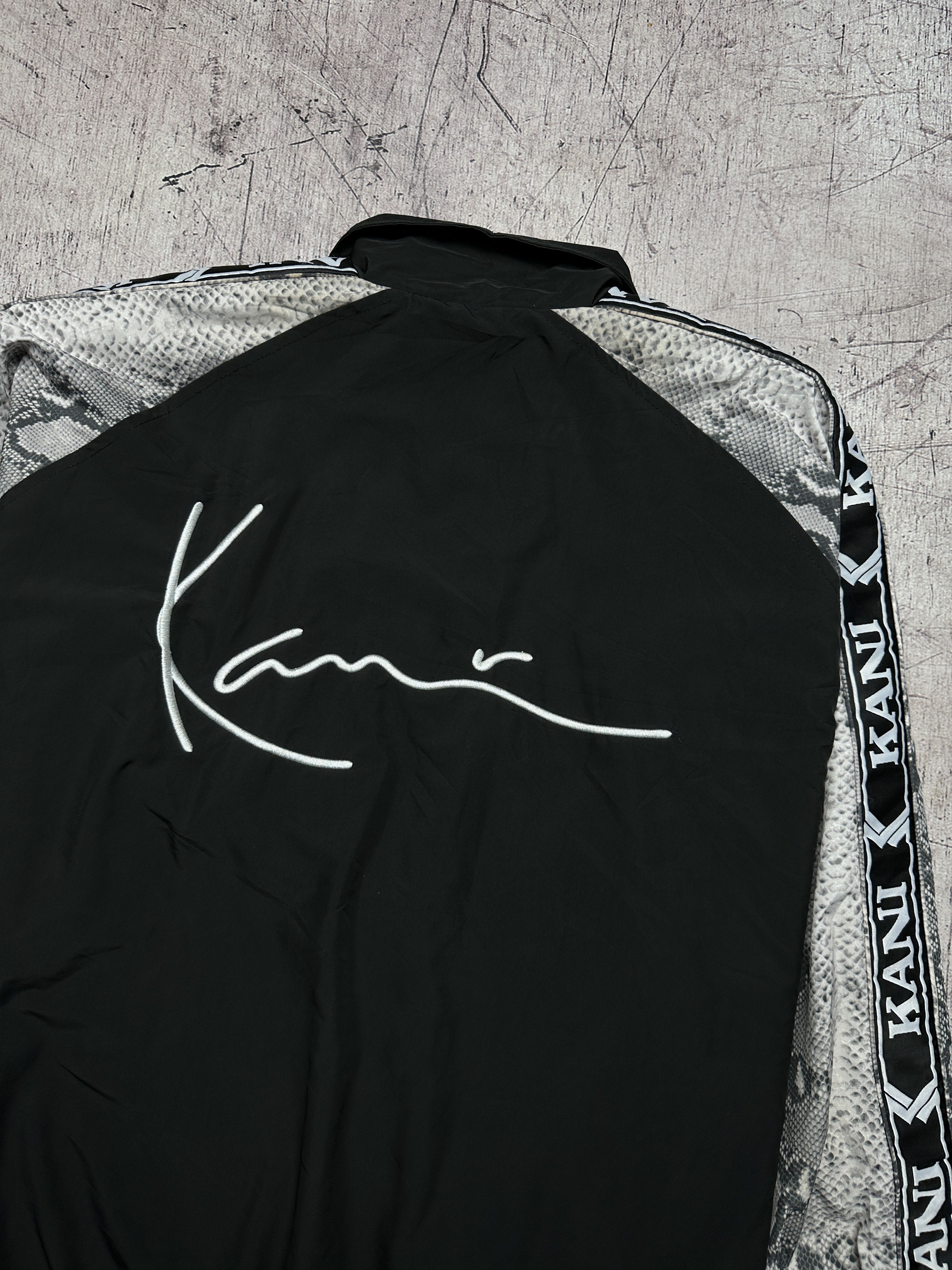 Karl Kani Karl Kani Mens Track Top Jacket Size US M / EU 48-50 / 2 - 8 Thumbnail