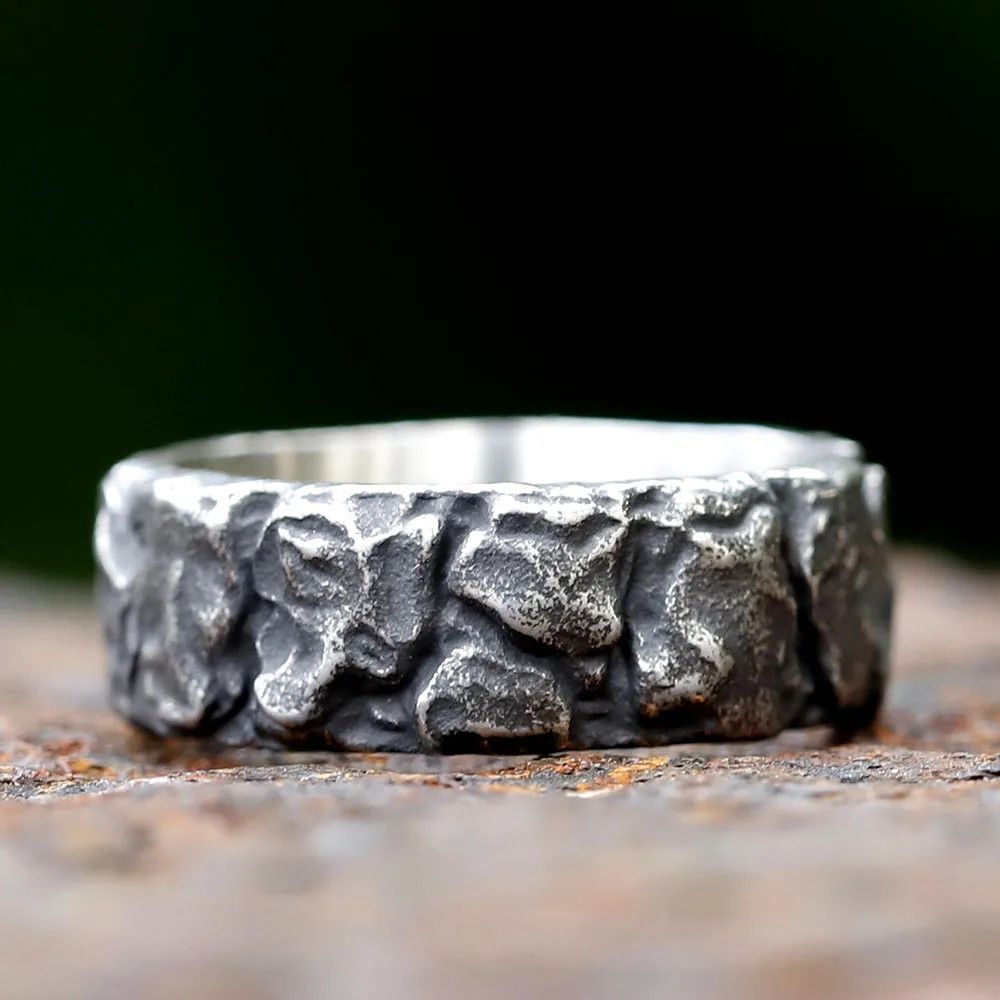 Other Stainless Steel Odin Norse Viking Ring Size ONE SIZE - 4 Thumbnail