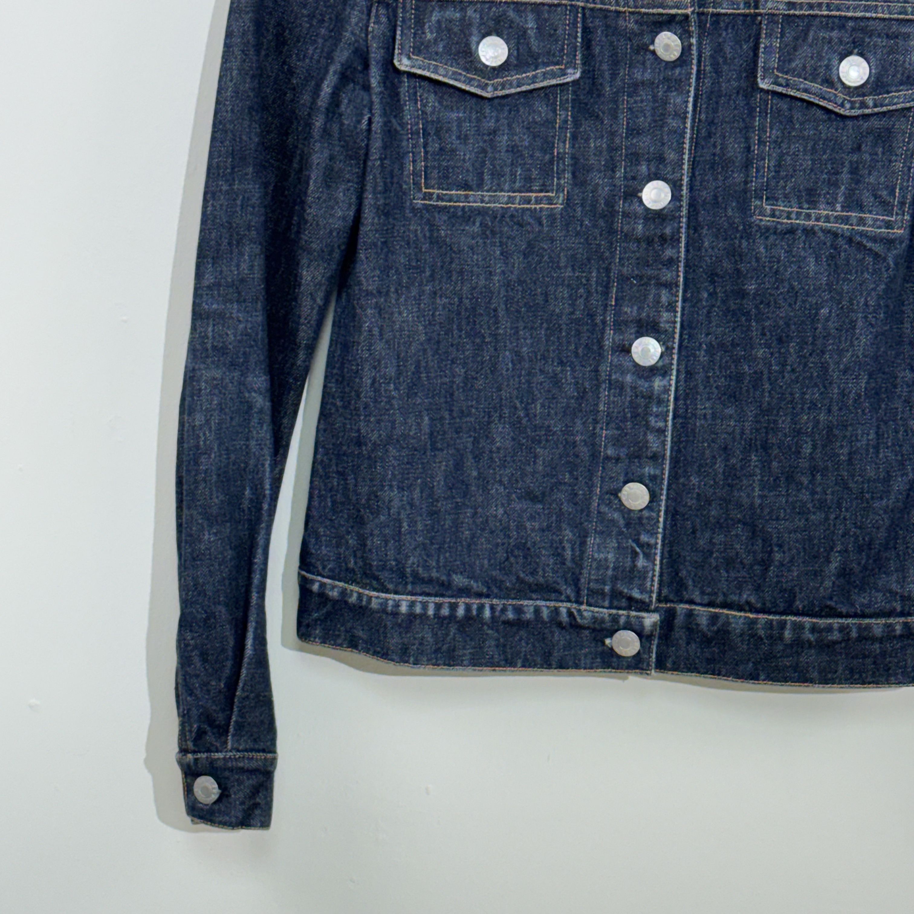 Helmut Lang Helmut Lang Denim Jacket 1998 Size US XS / EU 42 / 0 - 2 Thumbnail