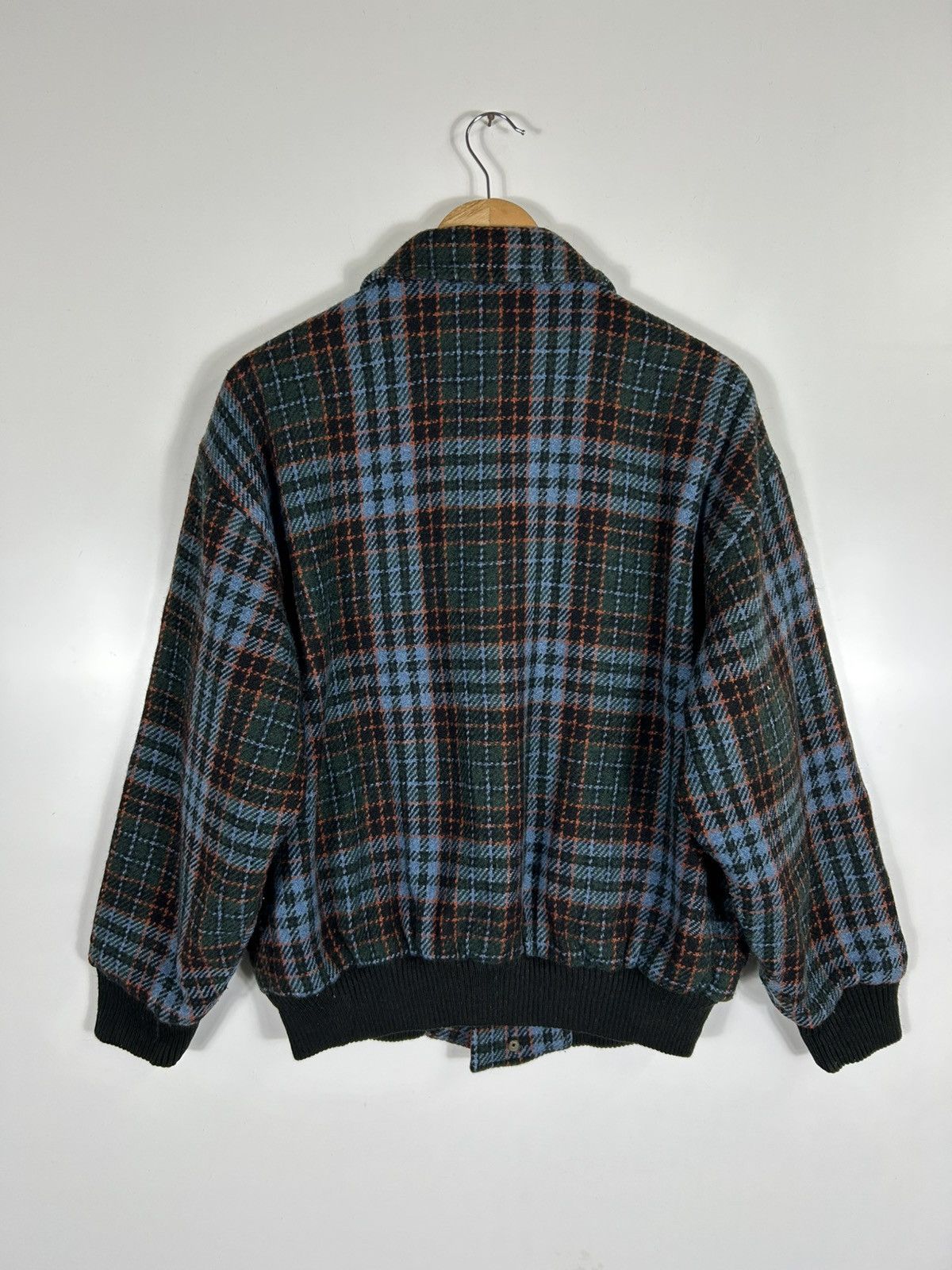 Levi's Vintage Clothing ⚡️Vintage Levi’s Tweed Zipper Bomber Jacket Size US M / EU 48-50 / 2 - 12 Thumbnail