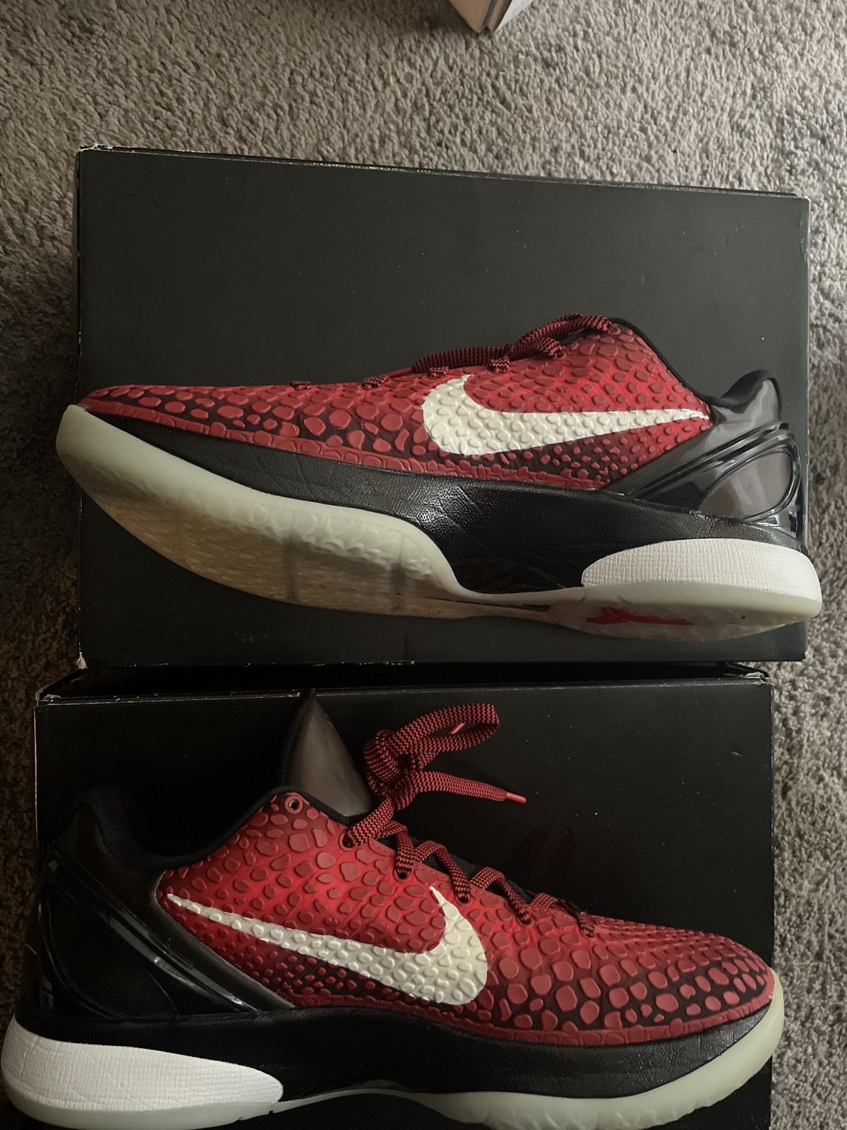 Nike Kobe Vl PRONTO Size US 11.5 / EU 44-45 - 3 Thumbnail