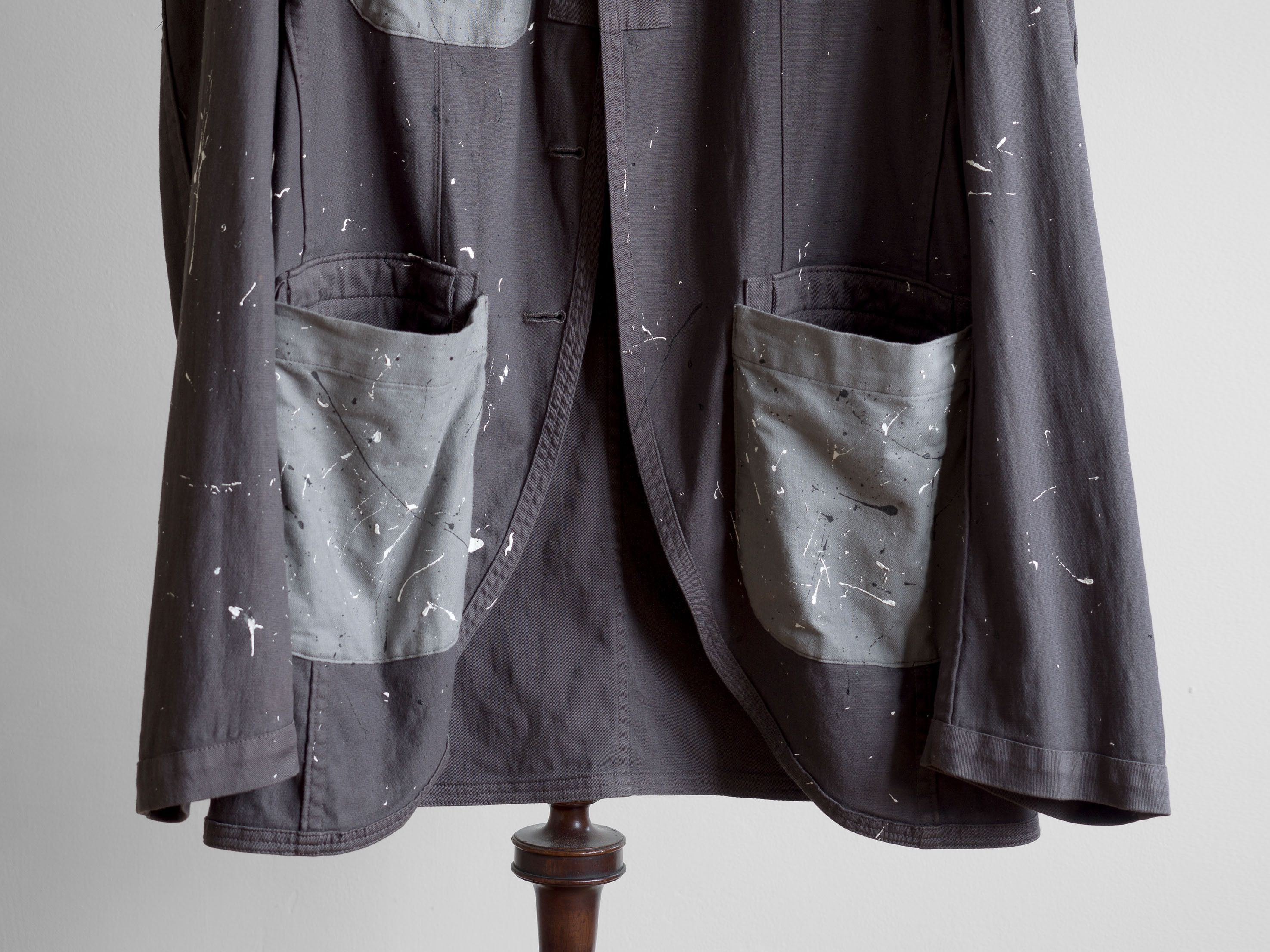 Comme des Garcons Homme SS2011 GANRYU COMME des GARCONS REVERSIBLE WORK JACKET Size US L / EU 52-54 / 3 - 4 Thumbnail