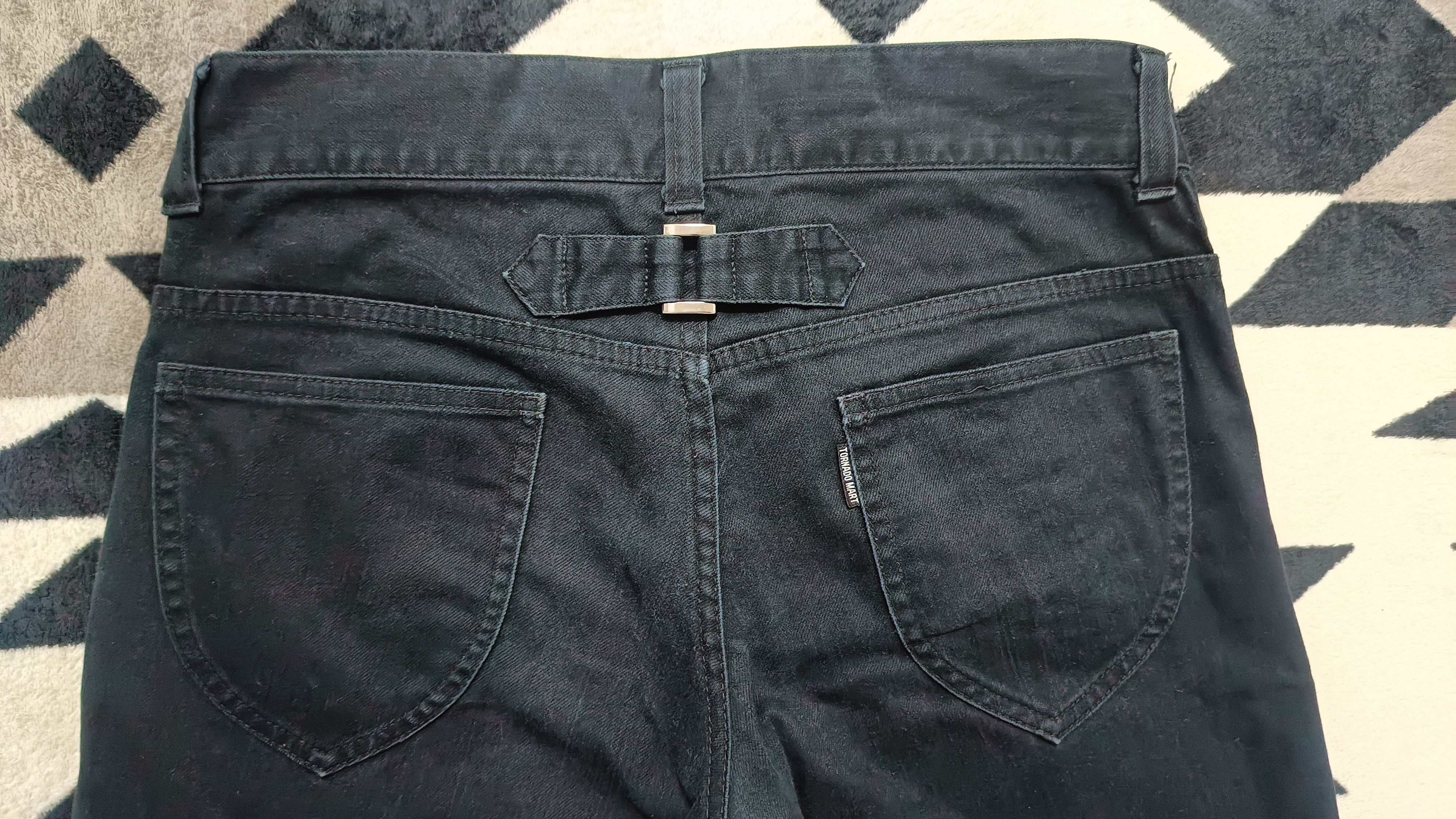 Japanese Brand 🔥🔥Rare Vintage Tornado Mart Jeans Size 31" - 5 Thumbnail