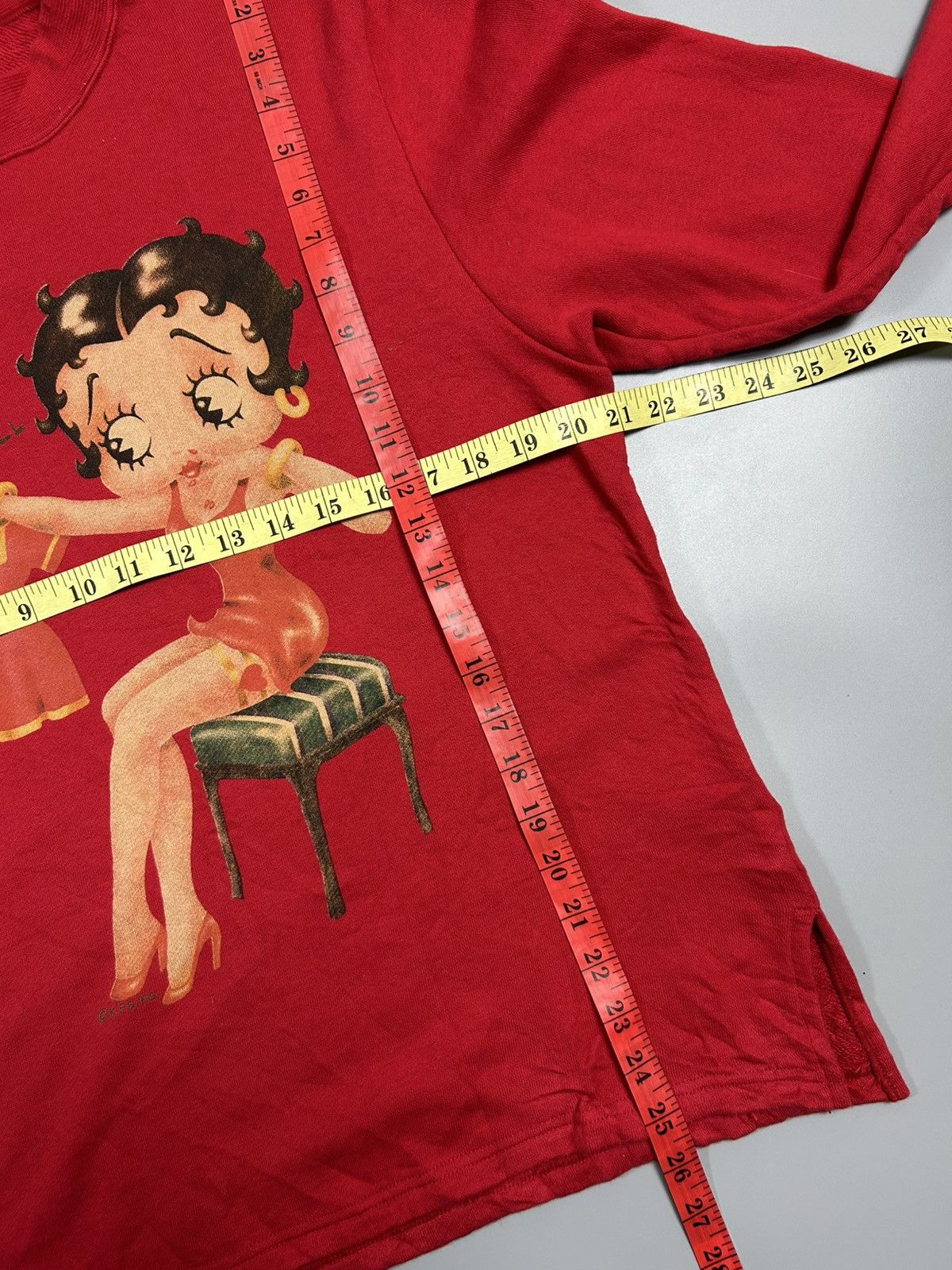 Other Vintage Betty Boop Sweatshirt Size M / US 6-8 / IT 42-44 - 7 Thumbnail