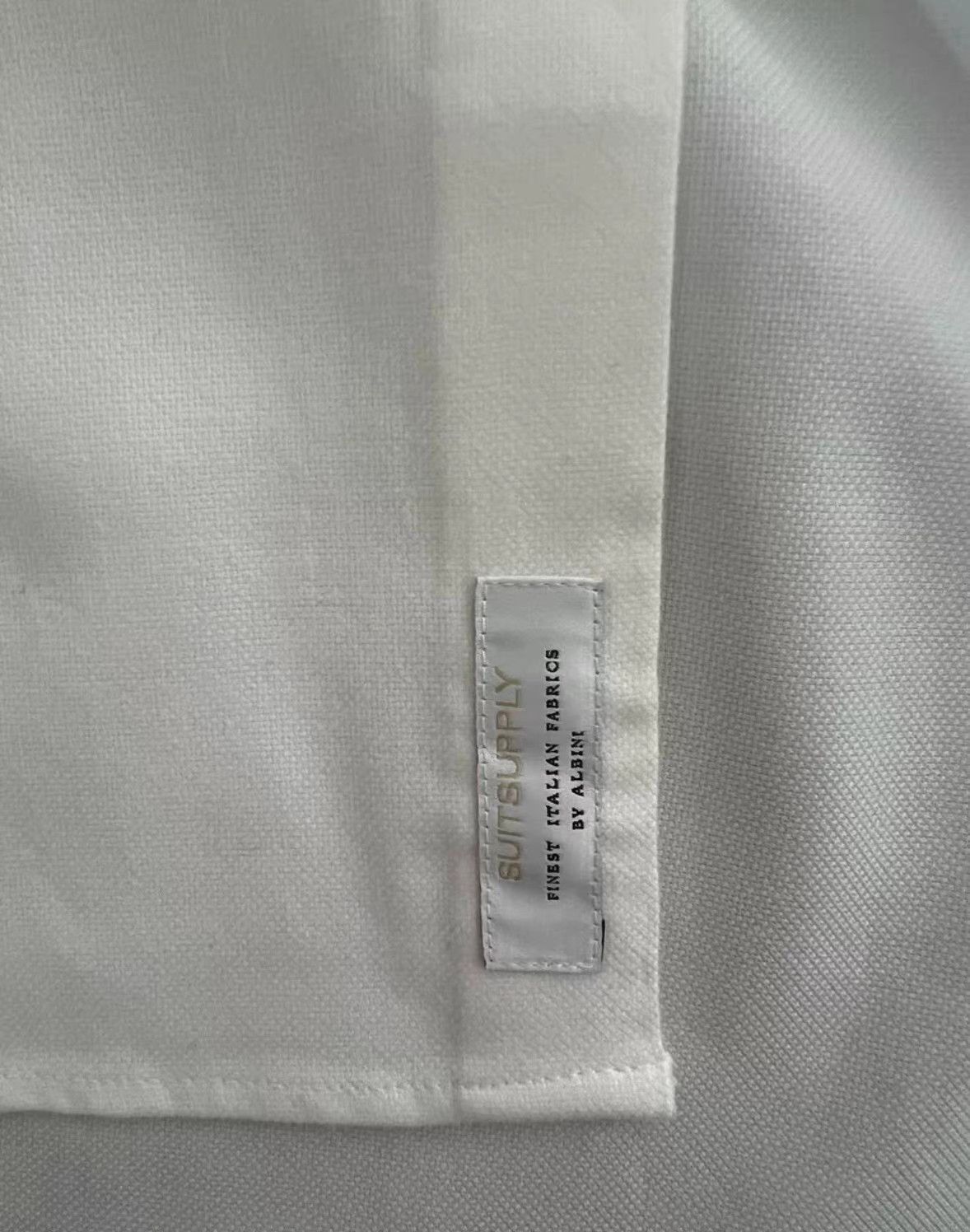Suitsupply Suitsupply Mandarin Collar Shirt K18 Size US XS / EU 42 / 0 - 4 Thumbnail