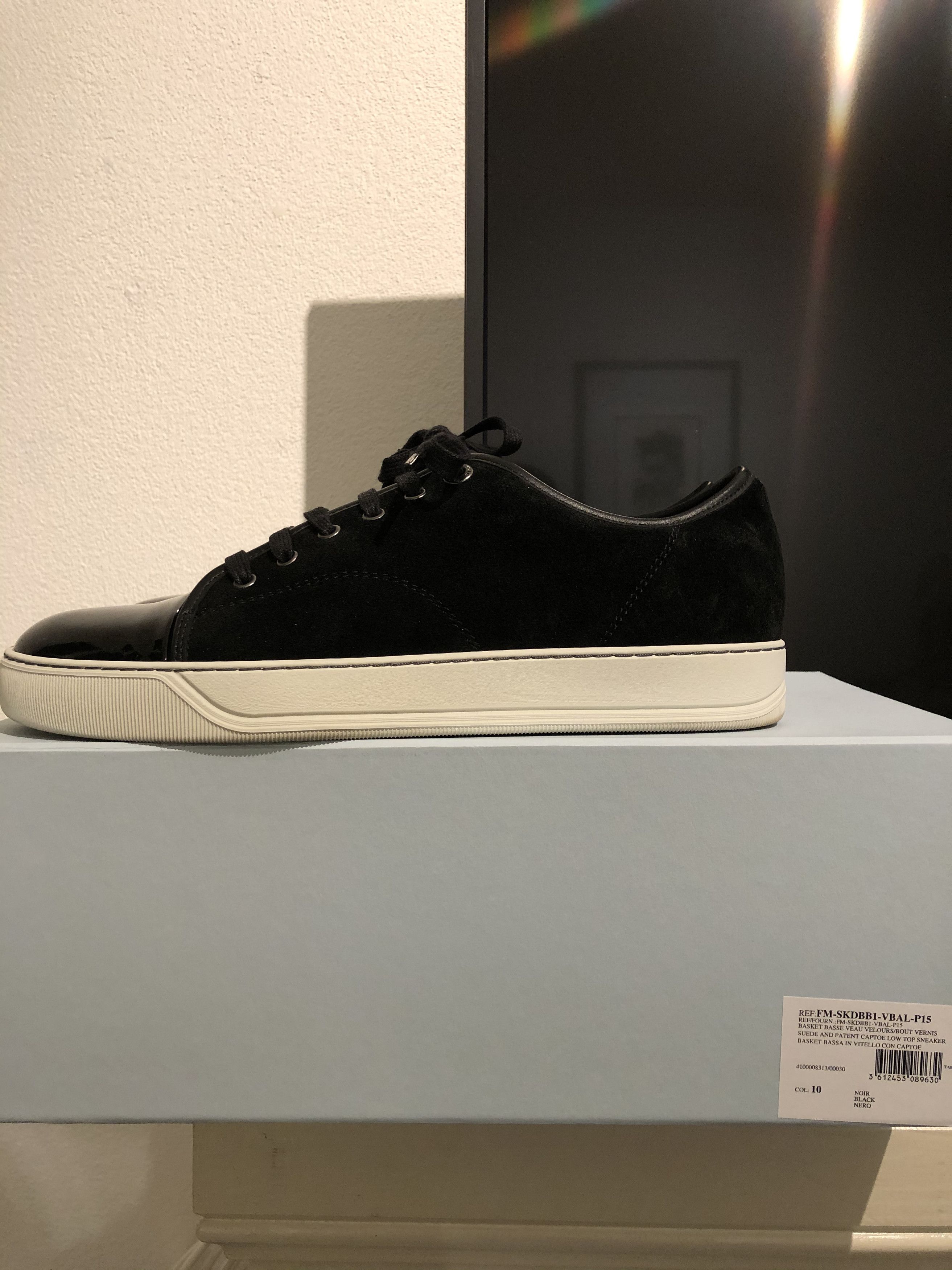 Lanvin Lanvin DBB1 Low Top Sneaker Size US 10 / EU 43 - 4 Thumbnail