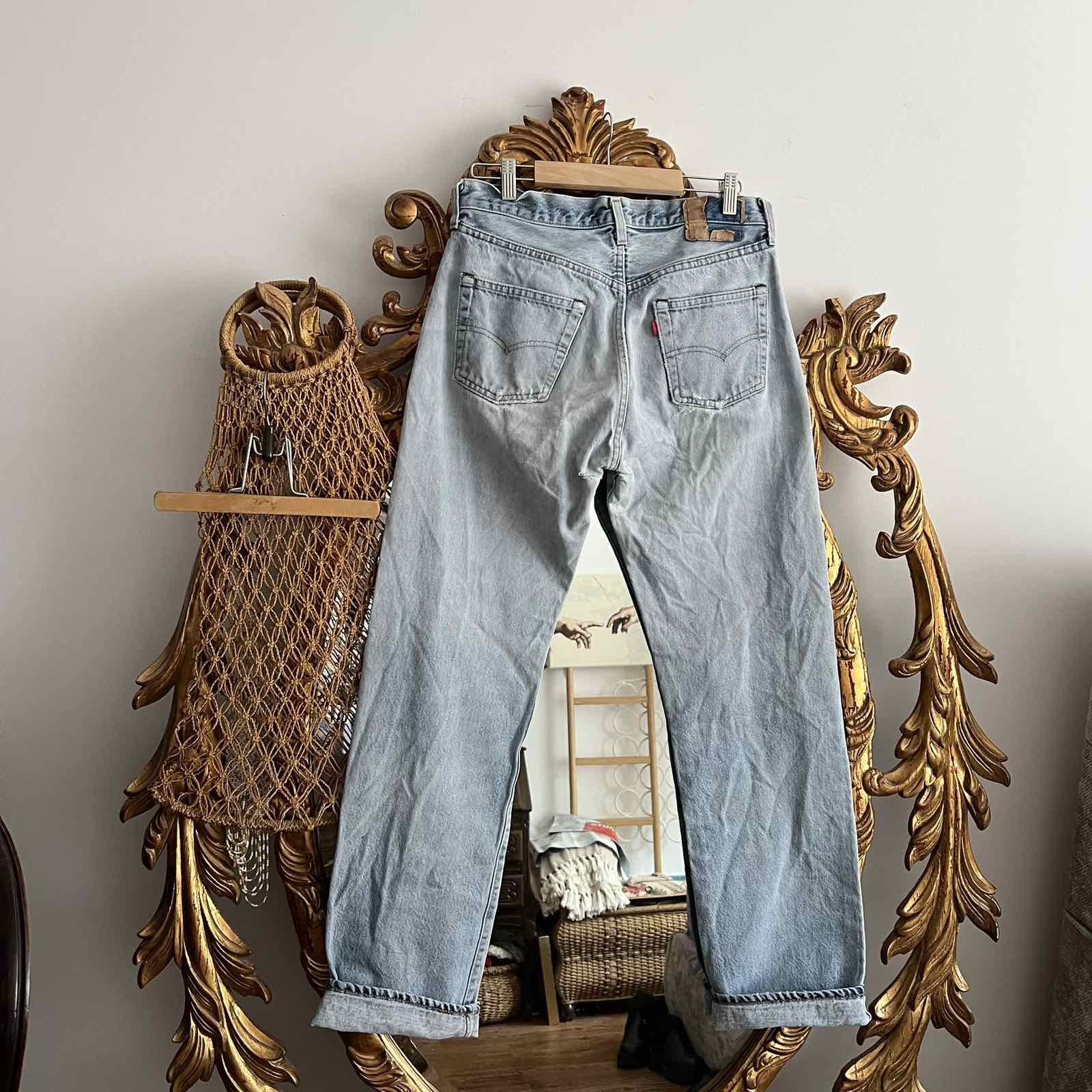 Vintage 70s Levi's 501 Selvedge Stonewash Jeans