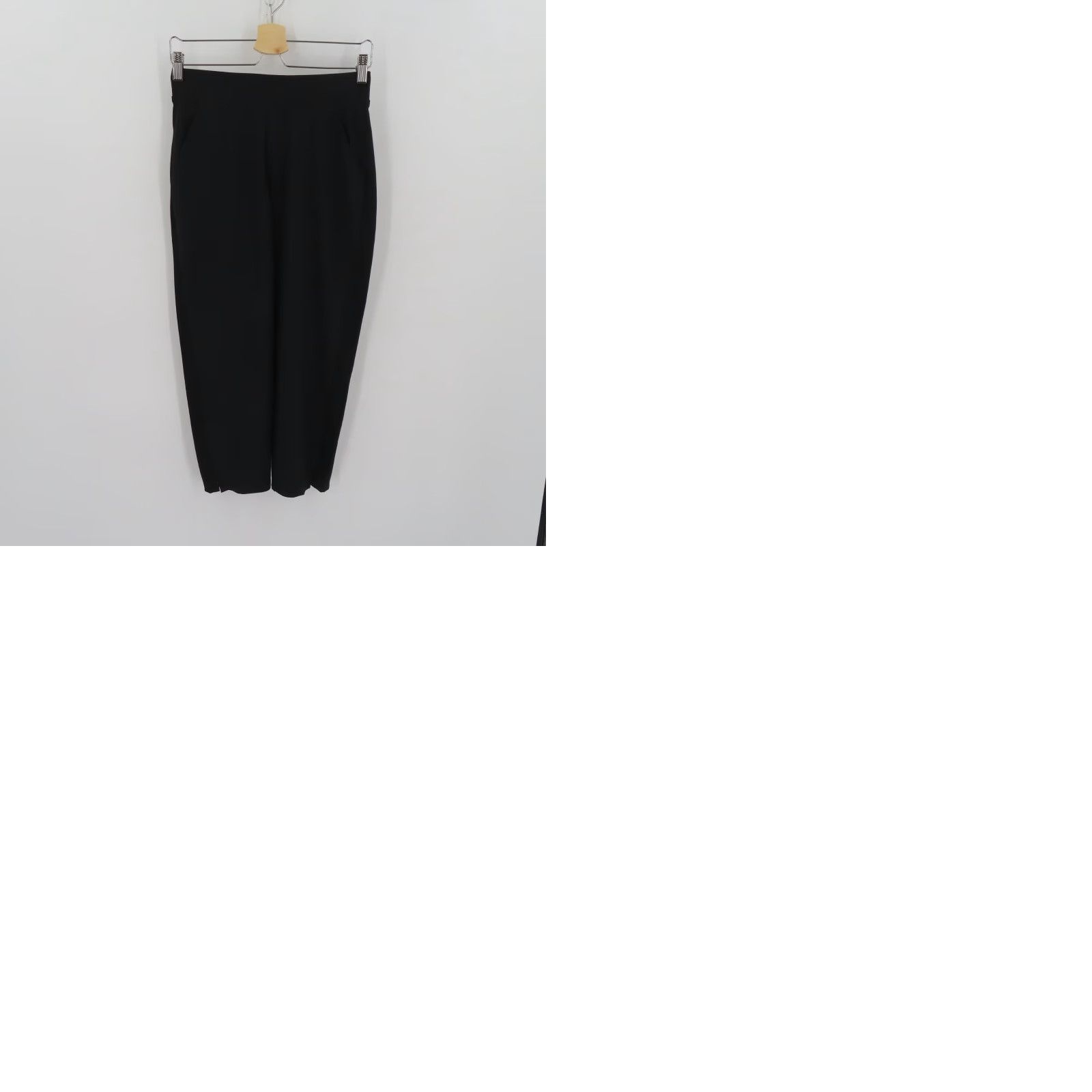 Athleta Athleta Women Brooklyn Mid Rise Ankle Pant Solid Black Pockets Activewear XS-Size 2 Regular Pants Athleisure Women Size 26" / US 2 / IT 38 - 9 Thumbnail