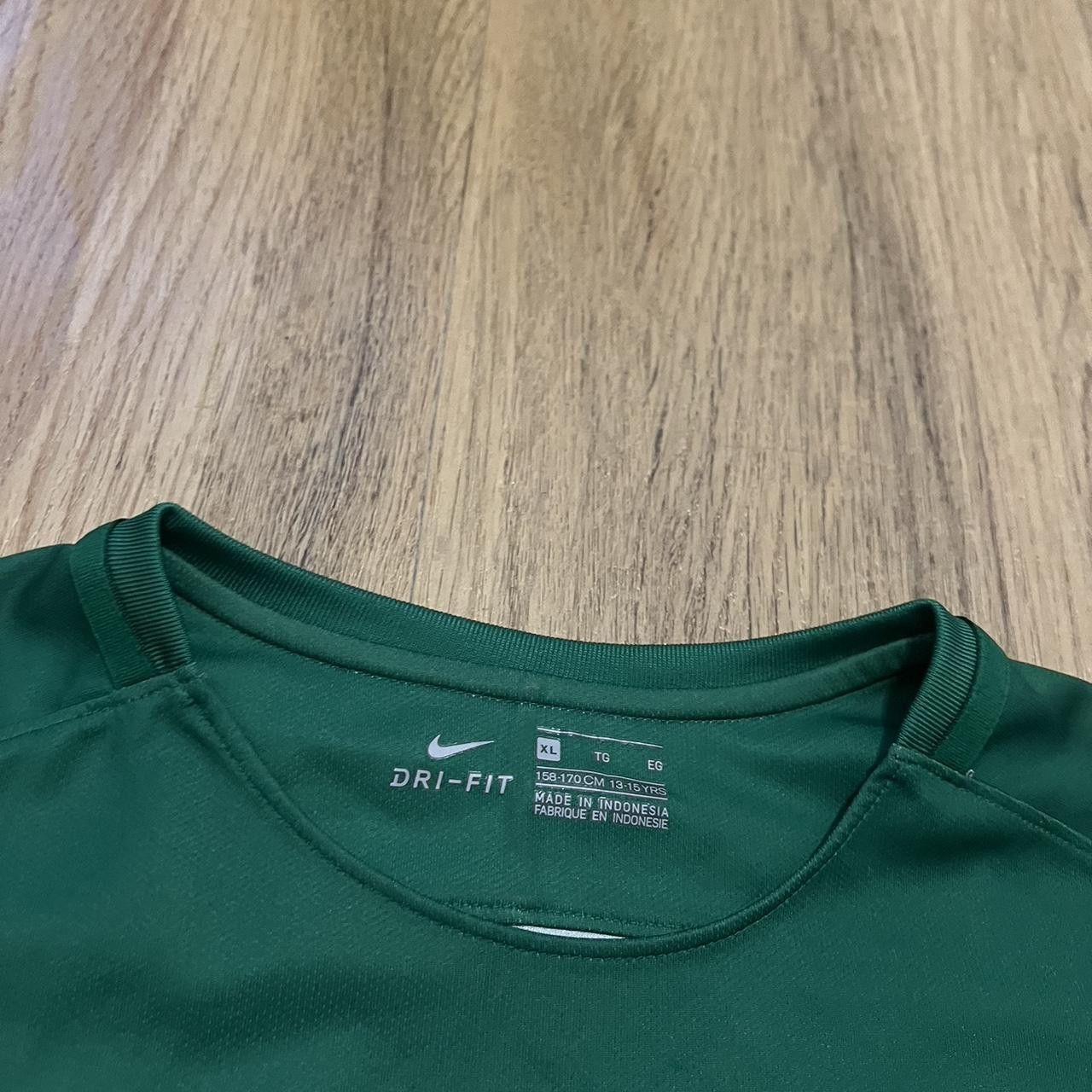 Nike 2017-18 Nike Tottenham Spurs green and white Size US S / EU 44-46 / 1 - 4 Thumbnail