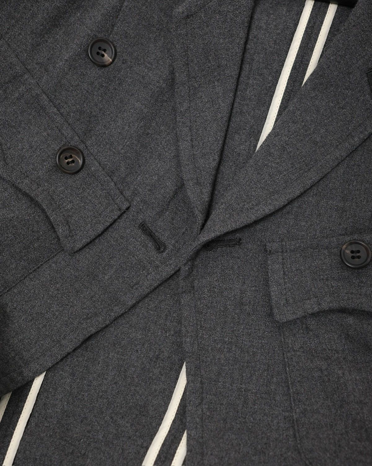 Yohji Yamamoto Y's Red Label By Yohji Yamamoto Military-inspire Blazer Size M / US 6-8 / IT 42-44 - 14 Thumbnail