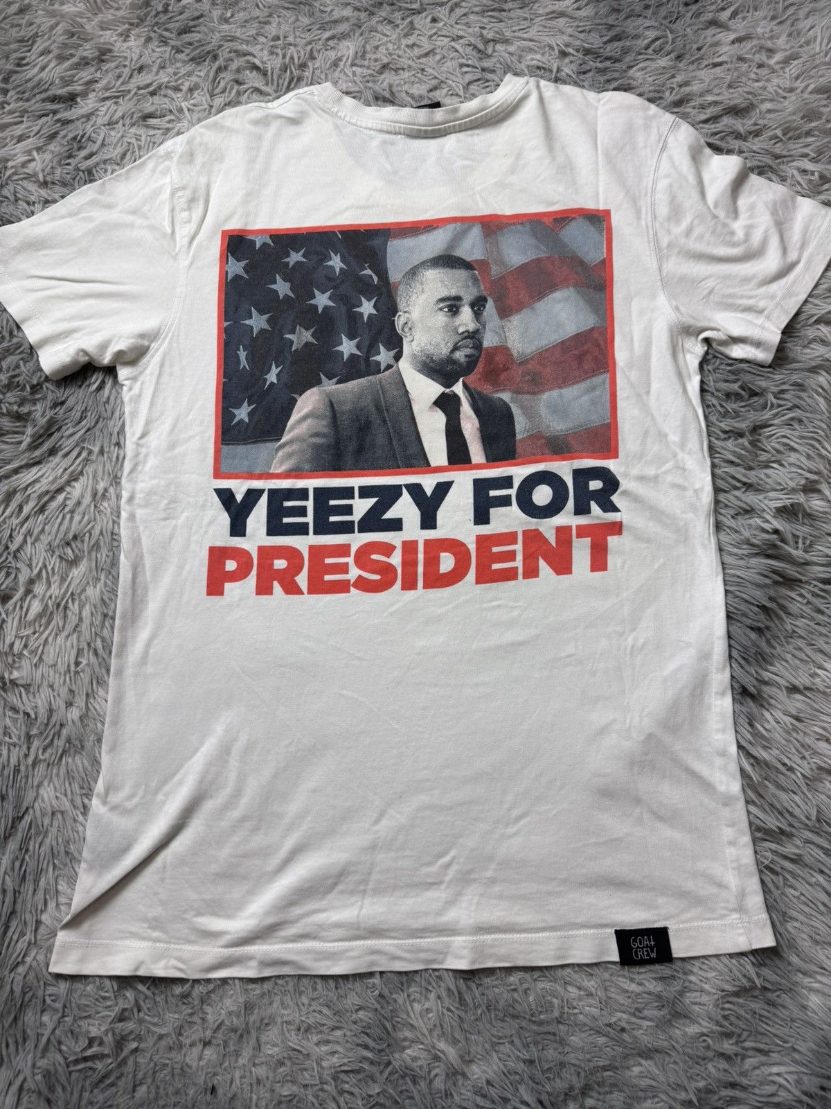 Rap Tees Kanye West Yeezy For President Size US M / EU 48-50 / 2 - 1 Thumbnail