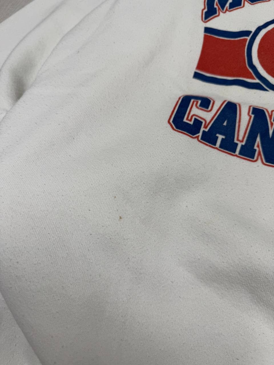 NHL RARE Crazy Vintage 89s Montreal Canadiens hockey Sweatshirt Size US XL / EU 56 / 4 - 6 Thumbnail