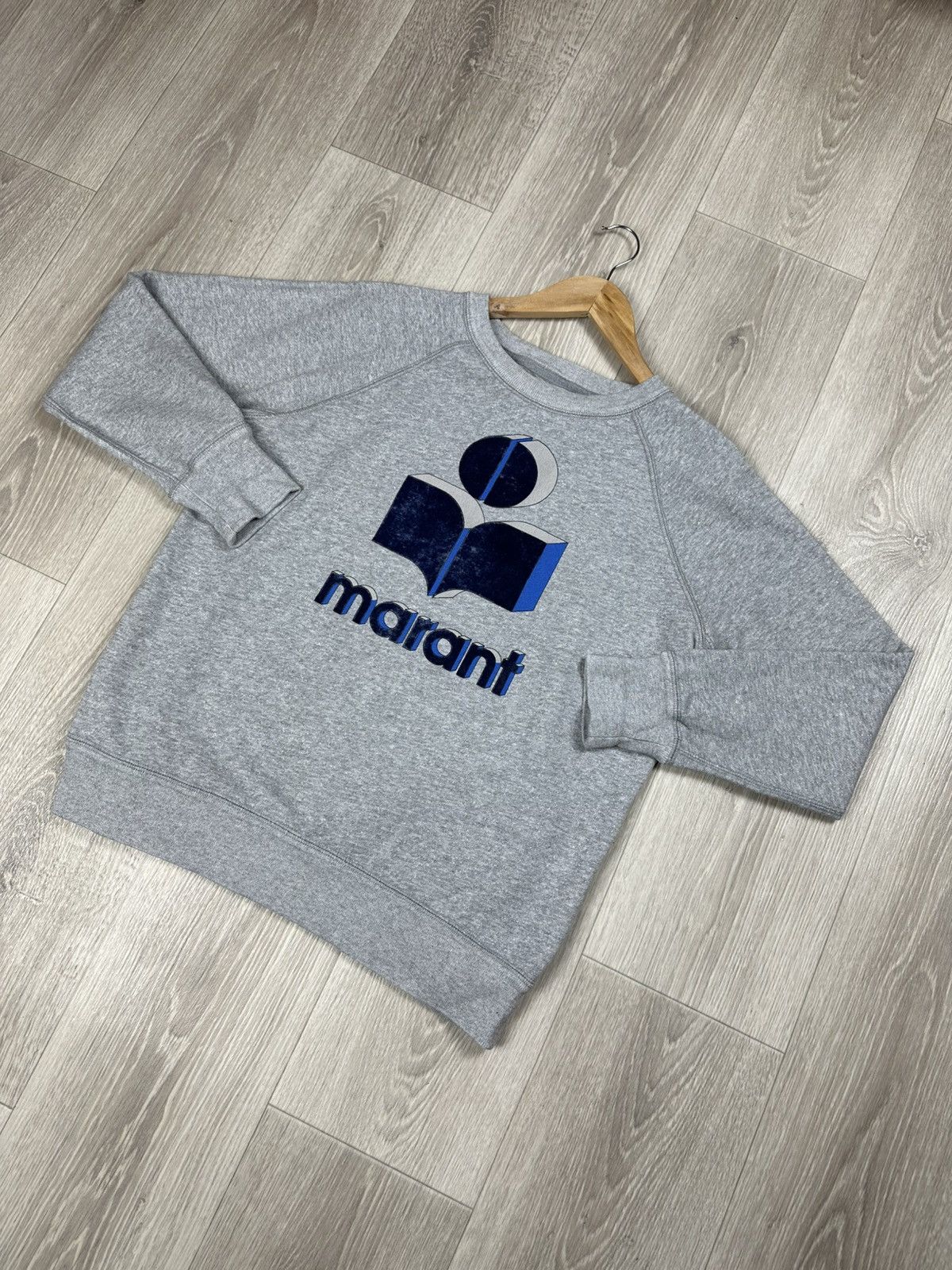 Isabel Marant Etoile Big Logo Sweatshirt Hoodie