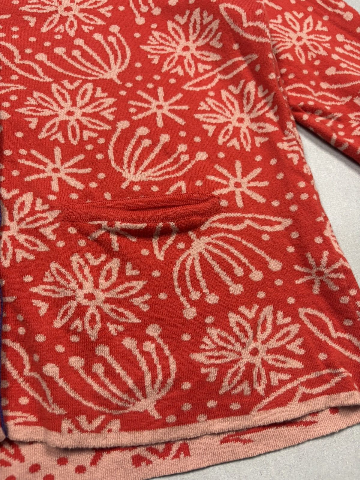 Other Gudrun Sjödén Floral Pattern Cardigan Cotton Scandinavian M Size US M / EU 48-50 / 2 - 6 Thumbnail