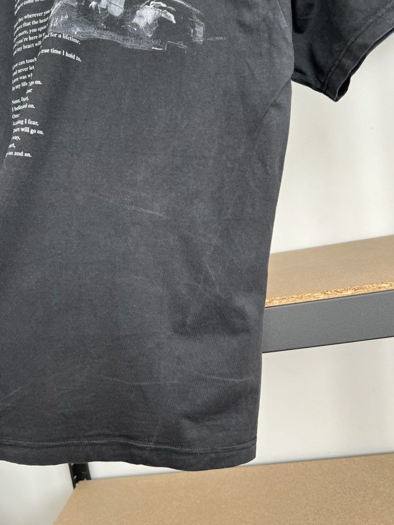 Vintage Vintage 90s Titanic Leonardo Dicaprio Movie Black T-shirt Size US S / EU 44-46 / 1 - 15 Thumbnail