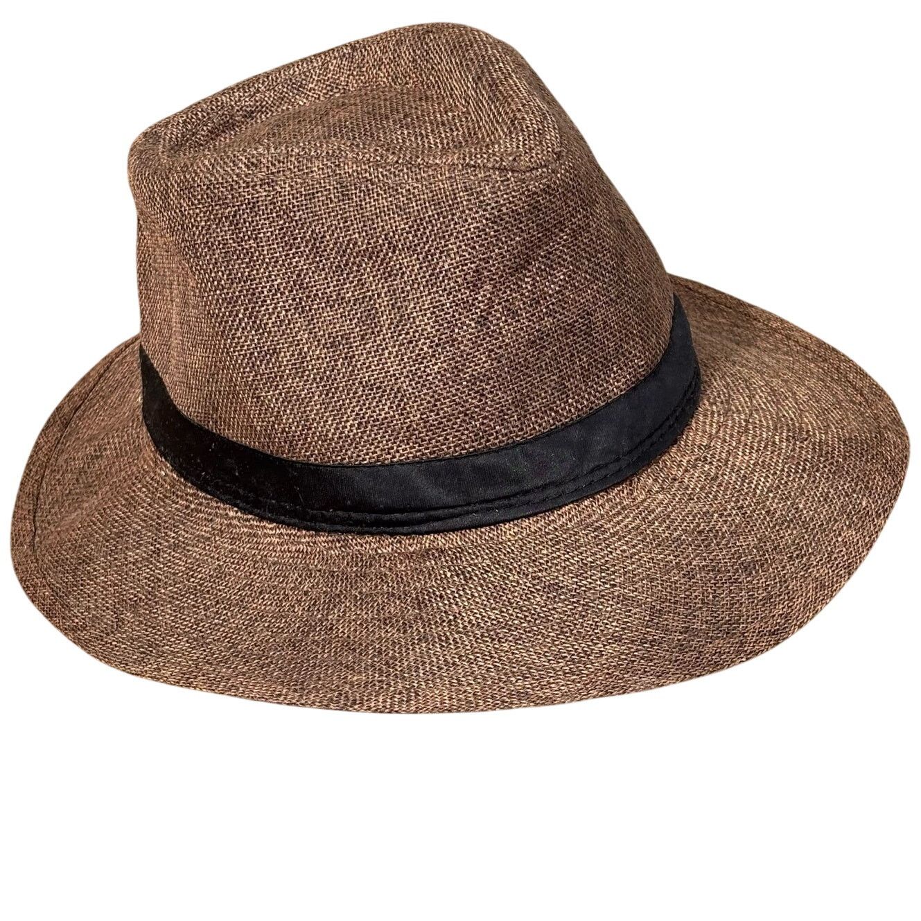Other Brown Fedora Men's Hat Size ONE SIZE - 3 Thumbnail