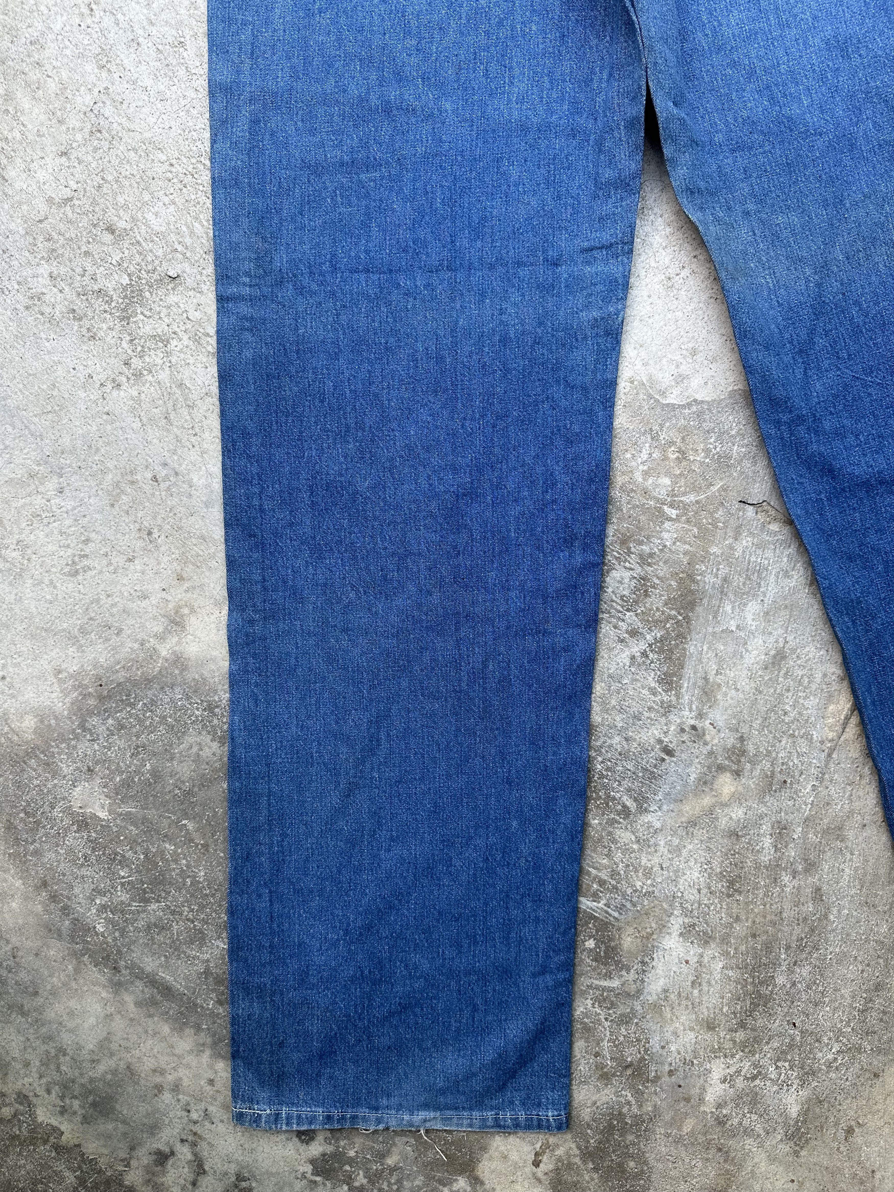 Vintage Vintage 70s Big Yank Carpenter Patina Denim Pant Size US 29 - 10 Thumbnail