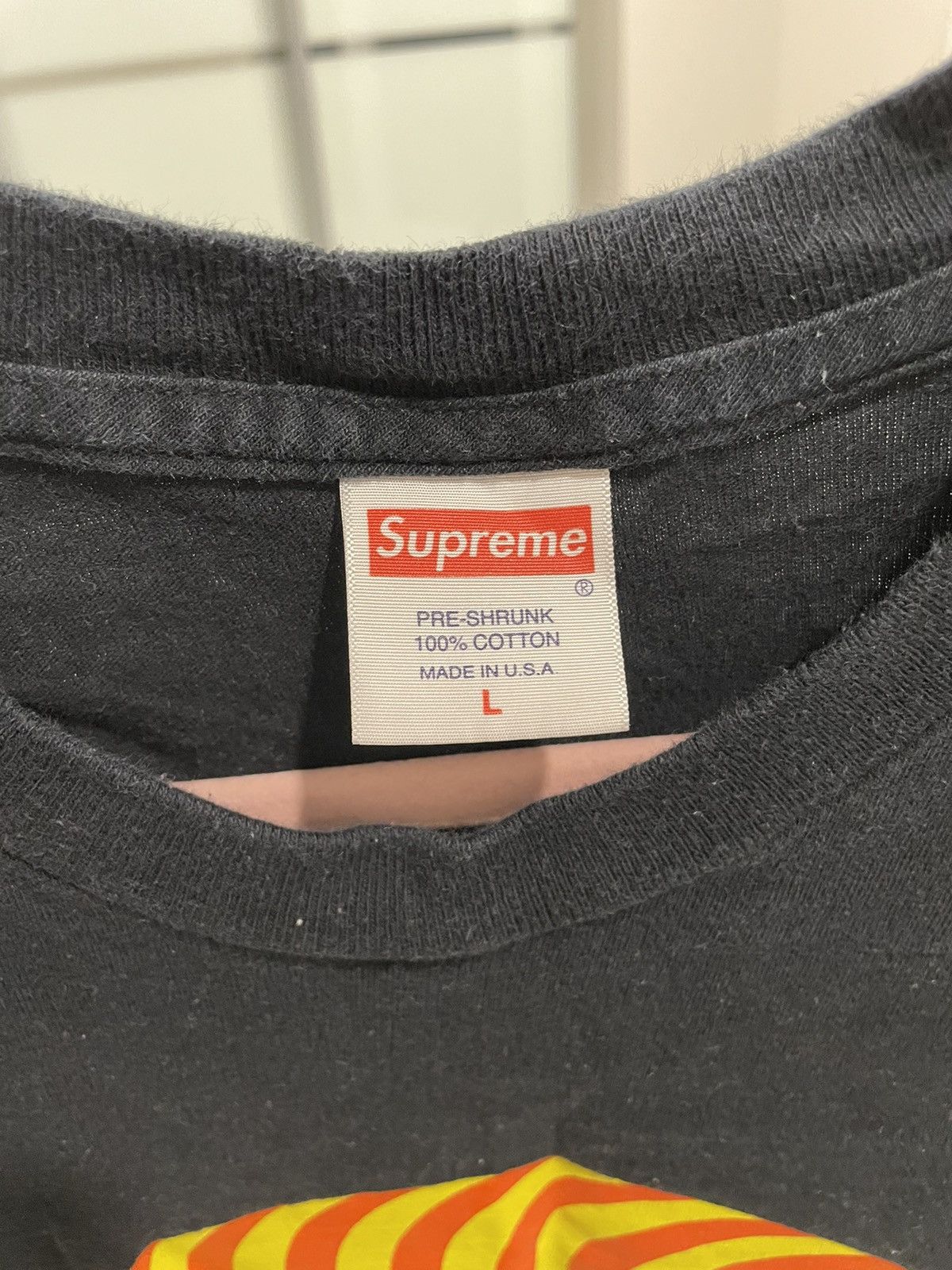 Supreme Supreme x Spitfire T-shirt Size US L / EU 52-54 / 3 - 3 Thumbnail