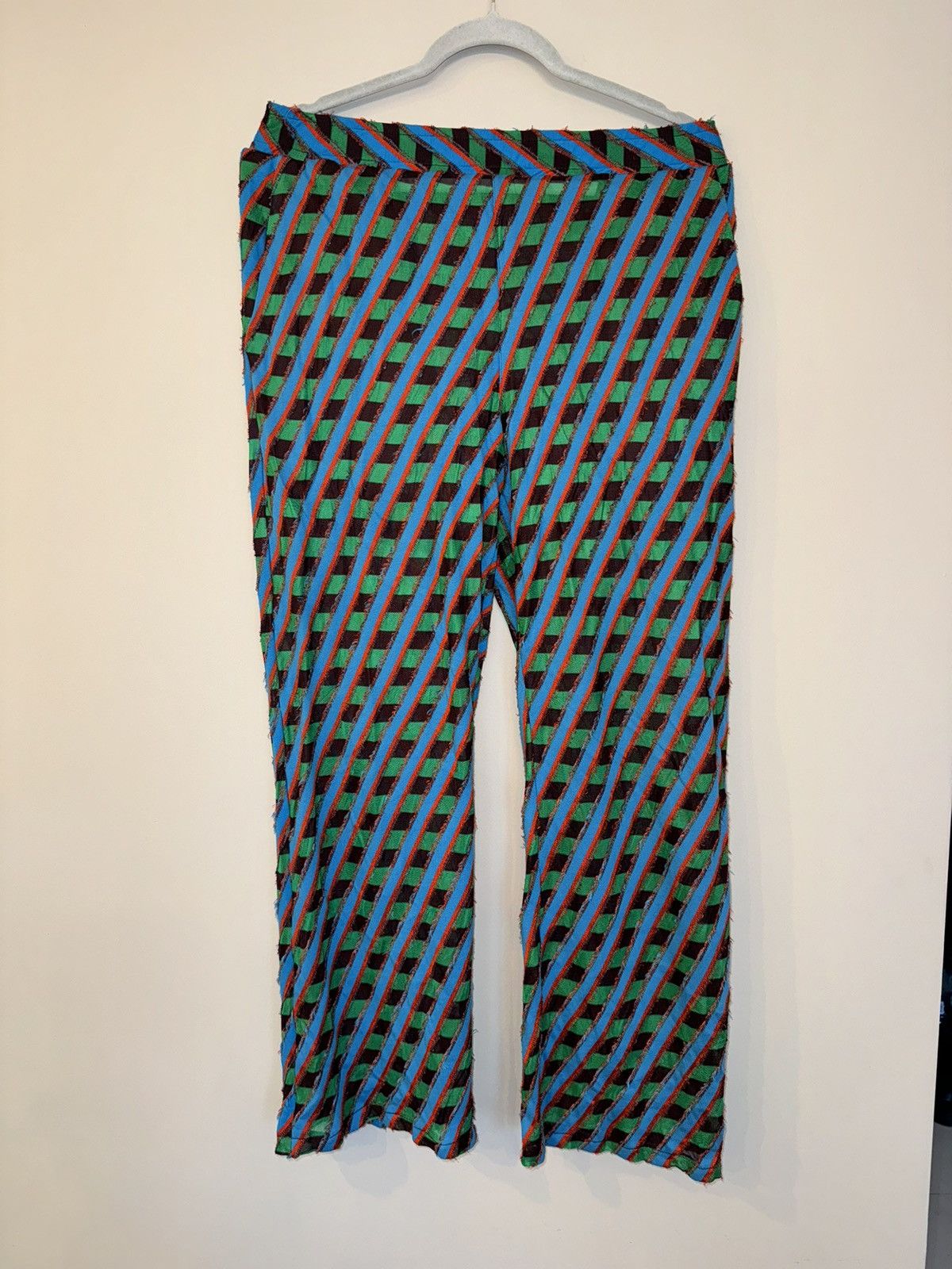 Vintage × Wales Bonner Wales Bonner pants straight rare Size US 34 / EU 50 - 1 Thumbnail