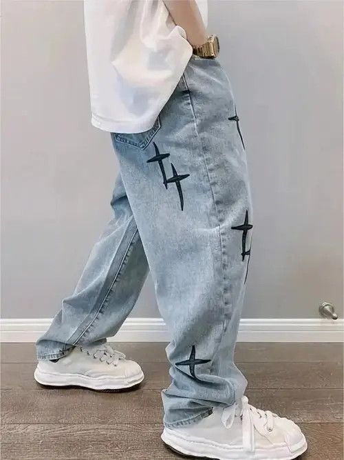 Japanese Brand × Vintage LOOSE vintage SKATE Y2K Denim jeans Size US 30 / EU 46 - 2 Thumbnail
