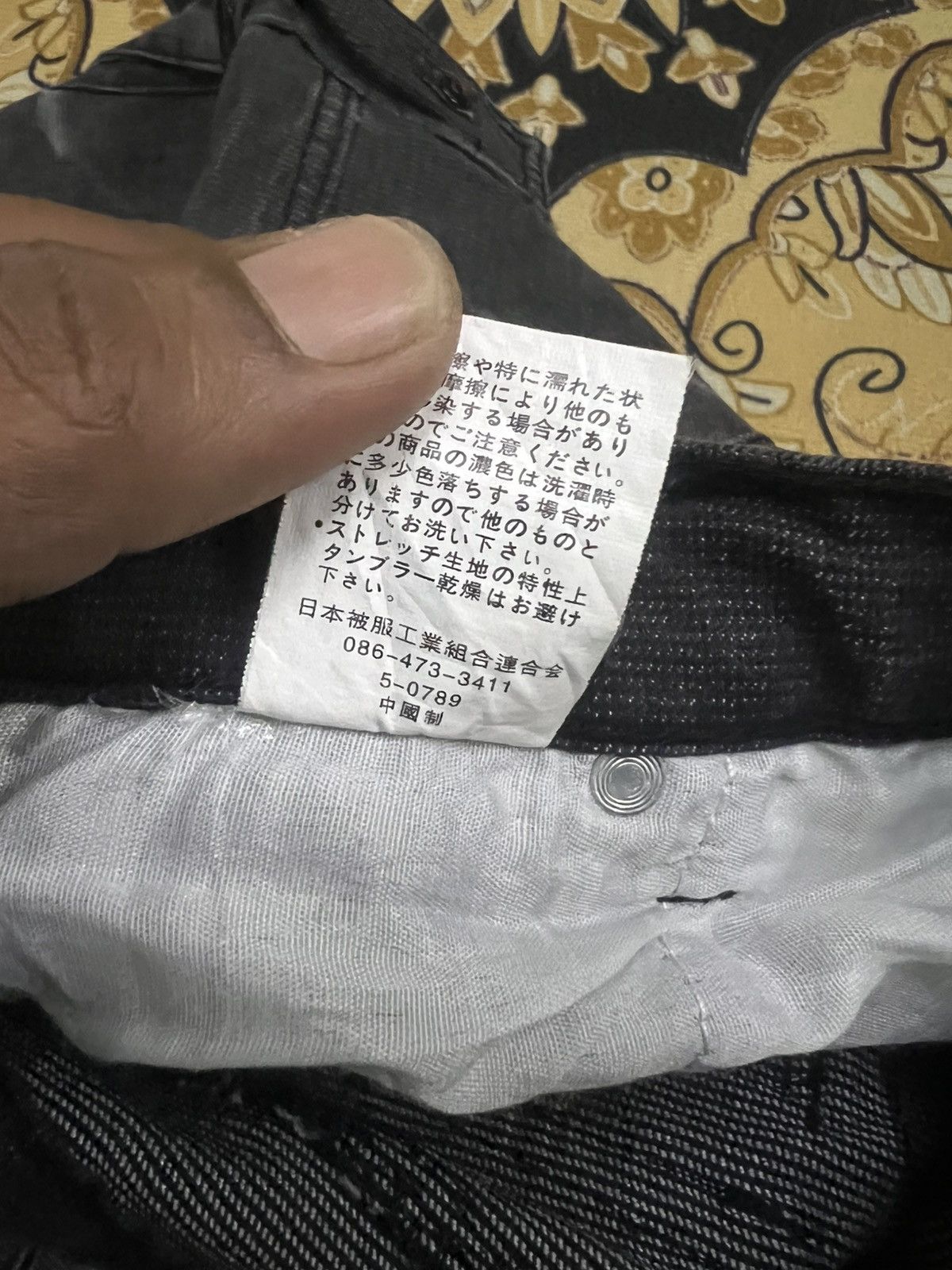 Japanese Brand × Vintage UNKNOWN DISTRESSED CARGO PANT Size US 30 / EU 46 - 10 Thumbnail