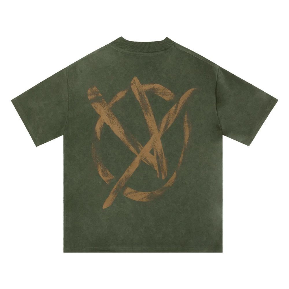 Vintage Men's high street letter print short-sleeved T-shirt Size US M / EU 48-50 / 2 - 2 Thumbnail