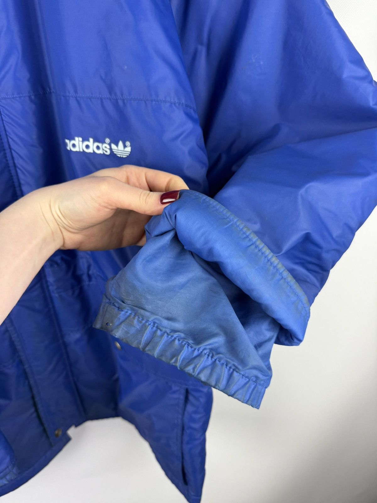 Adidas × Vintage Adidas Ventex Vintage Men’s Nylon Jacket Size XL Size US XL / EU 56 / 4 - 12 Thumbnail