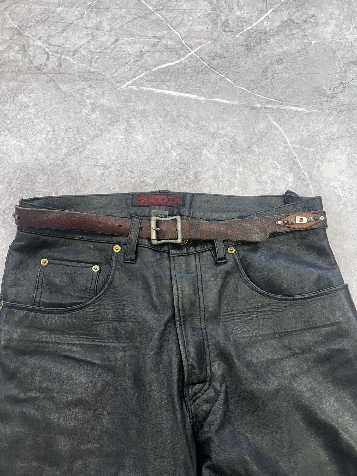 20471120 VINTAGE AVANT GARDE METAL BIG LOGO DIESEL BELT 90s hype Size ONE SIZE - 2 Thumbnail