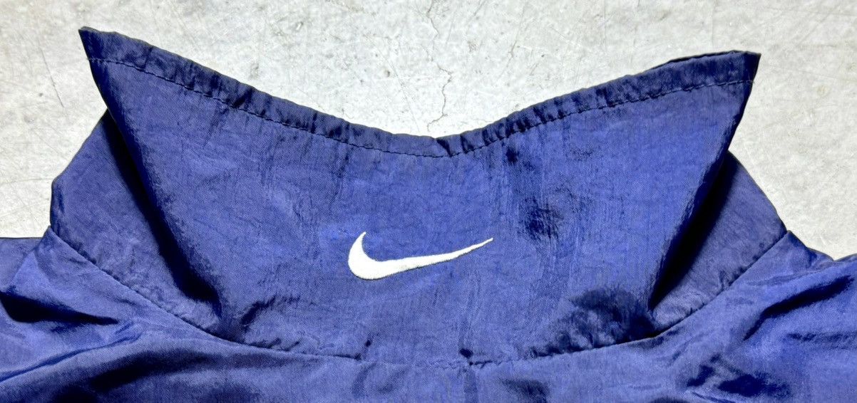Nike × Vintage Vintage Nike UVA Virginia Cavaliers Basketball Jacket sz XL Size US XL / EU 56 / 4 - 10 Thumbnail