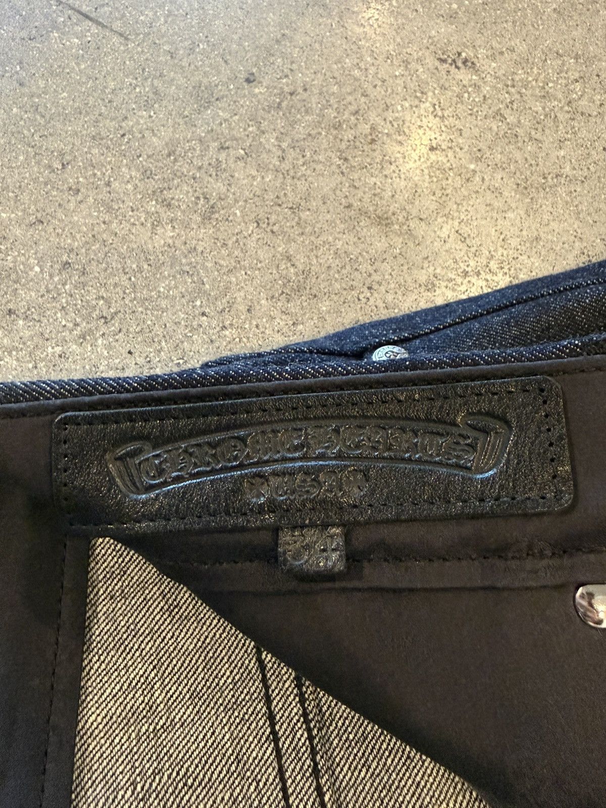 Chrome Hearts Chrome Hearts KS jeans Size US 34 / EU 50 - 6 Thumbnail