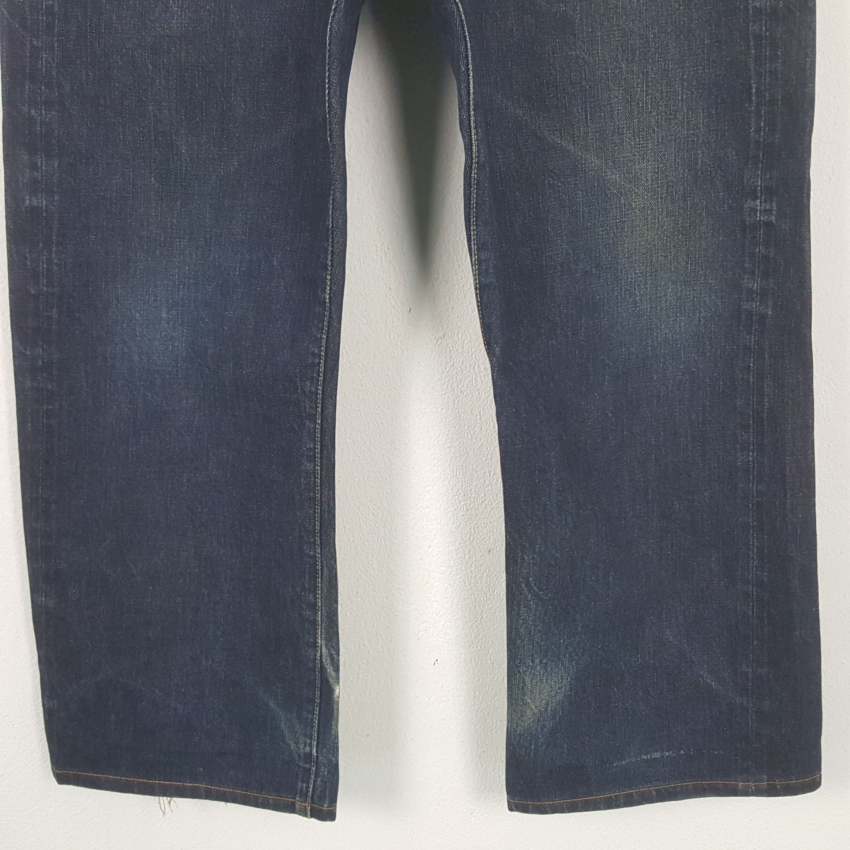 Tenderloin Vintage The Tenderloin Selvedge Baggy Denim Jeans RR13 Size US 32 / EU 48 - 3 Thumbnail