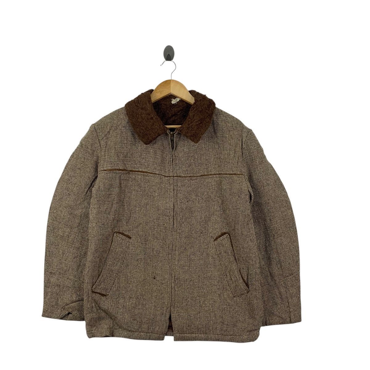 JCPenney Vintage JCPENNEY USA Shearling Winter Heavy Coat Outdoor Size US S / EU 44-46 / 1 - 3 Thumbnail