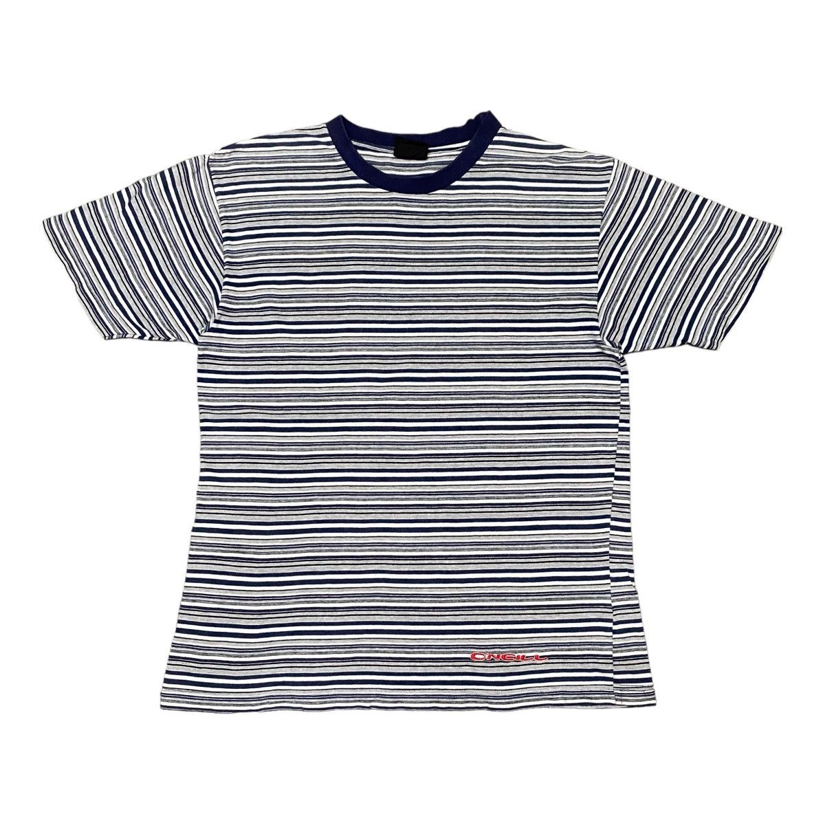 O'Neill y2k O’neill Stripes T Shirt Size US S / EU 44-46 / 1 - 1 Thumbnail