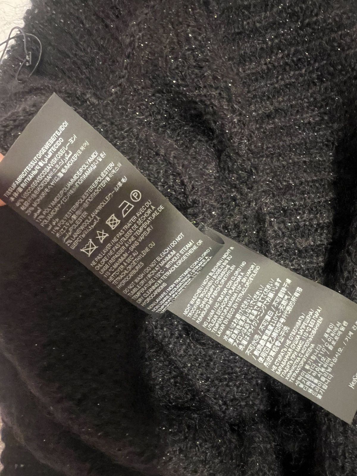 Saint Laurent Paris Saint laurent mens turtleneck sweater. M. $1850 Size US M / EU 48-50 / 2 - 9 Thumbnail
