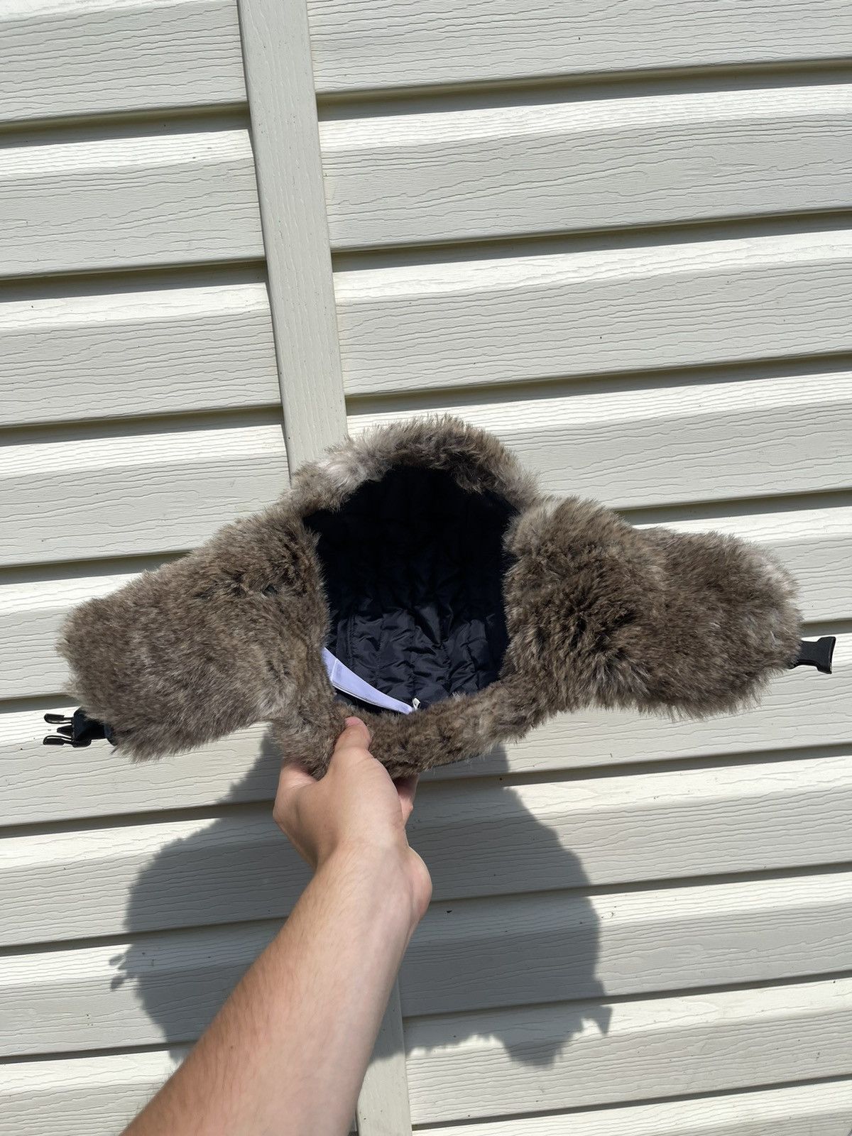Fjallraven Fjallraven G1000 Faux Fur Singi Trapper Winter Outdoor Hat Size ONE SIZE - 13 Thumbnail