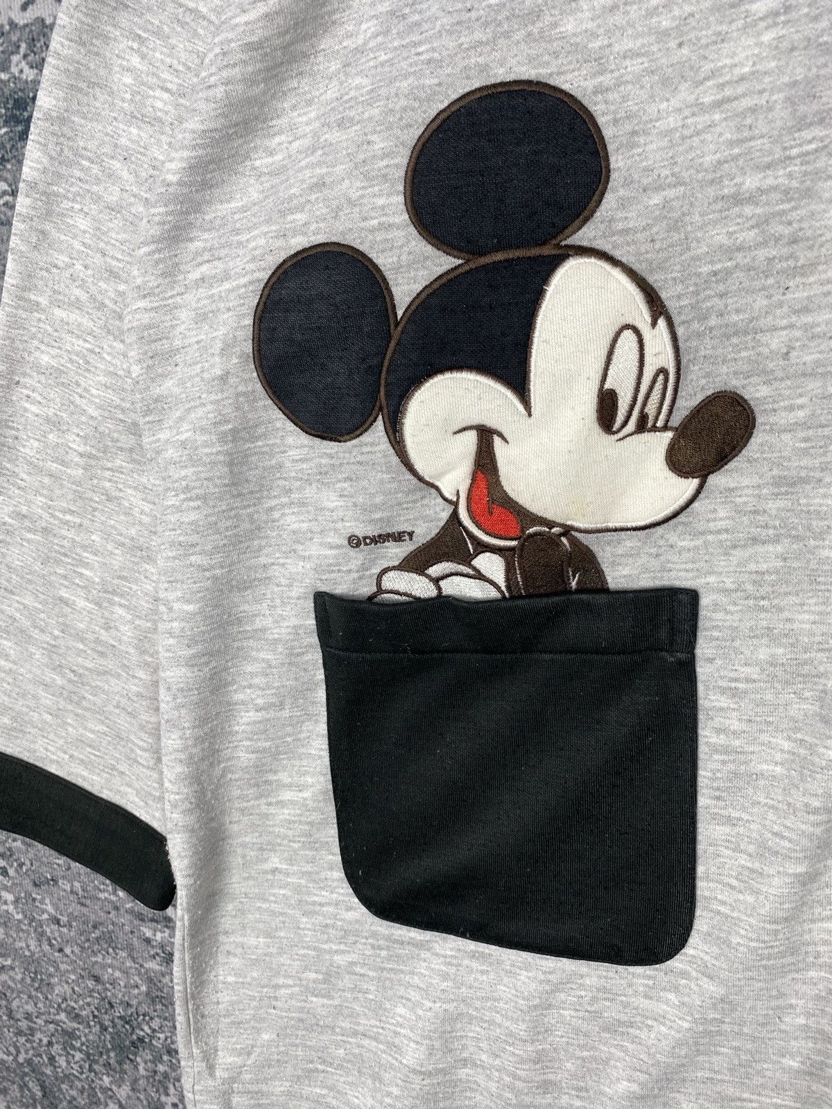 Mickey Mouse Vintage Mickey Mouse Button Sweatshirts Size US M / EU 48-50 / 2 - 4 Thumbnail